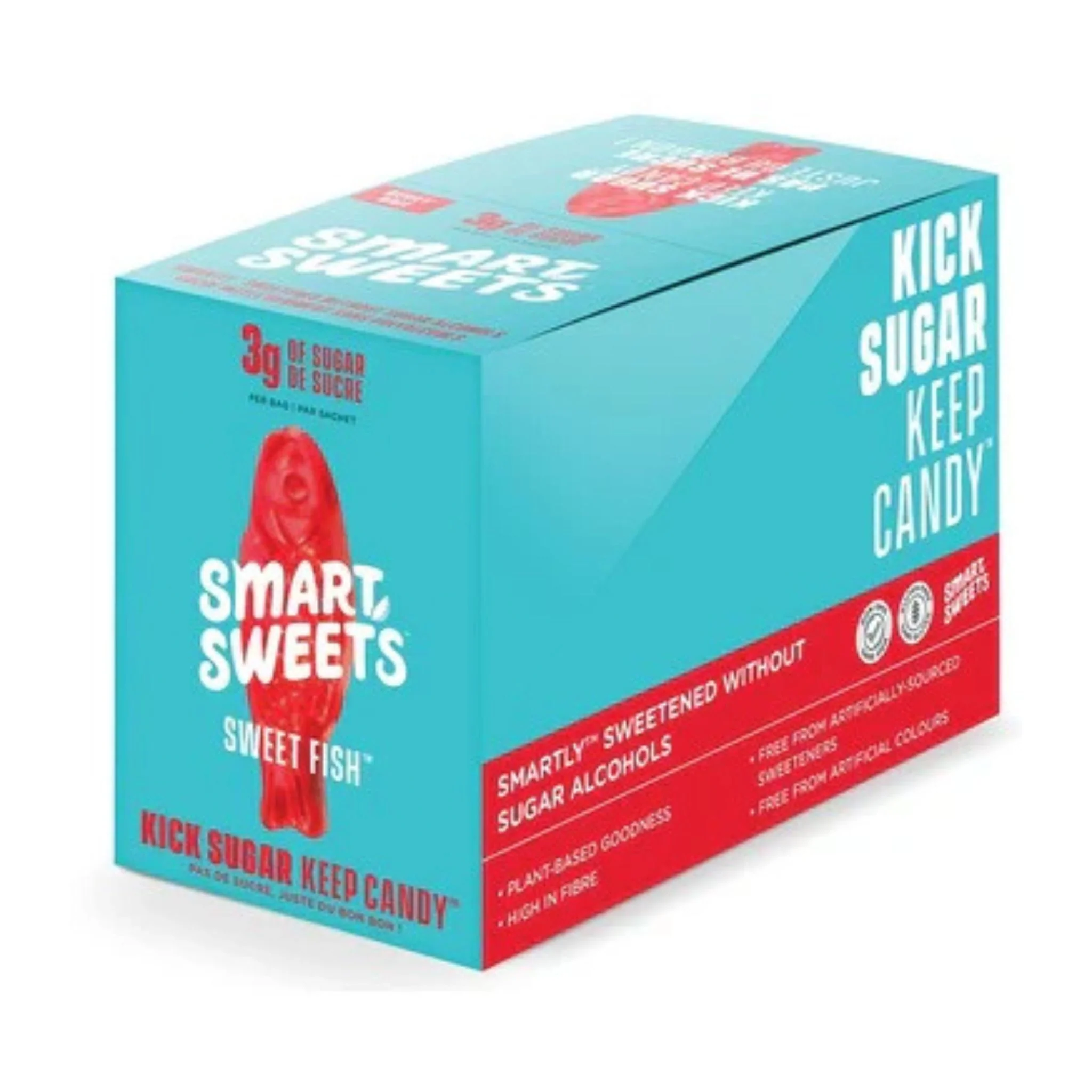 Smart Sweets - Bonbons Sans Sucre - 50g (12x) - Image 4