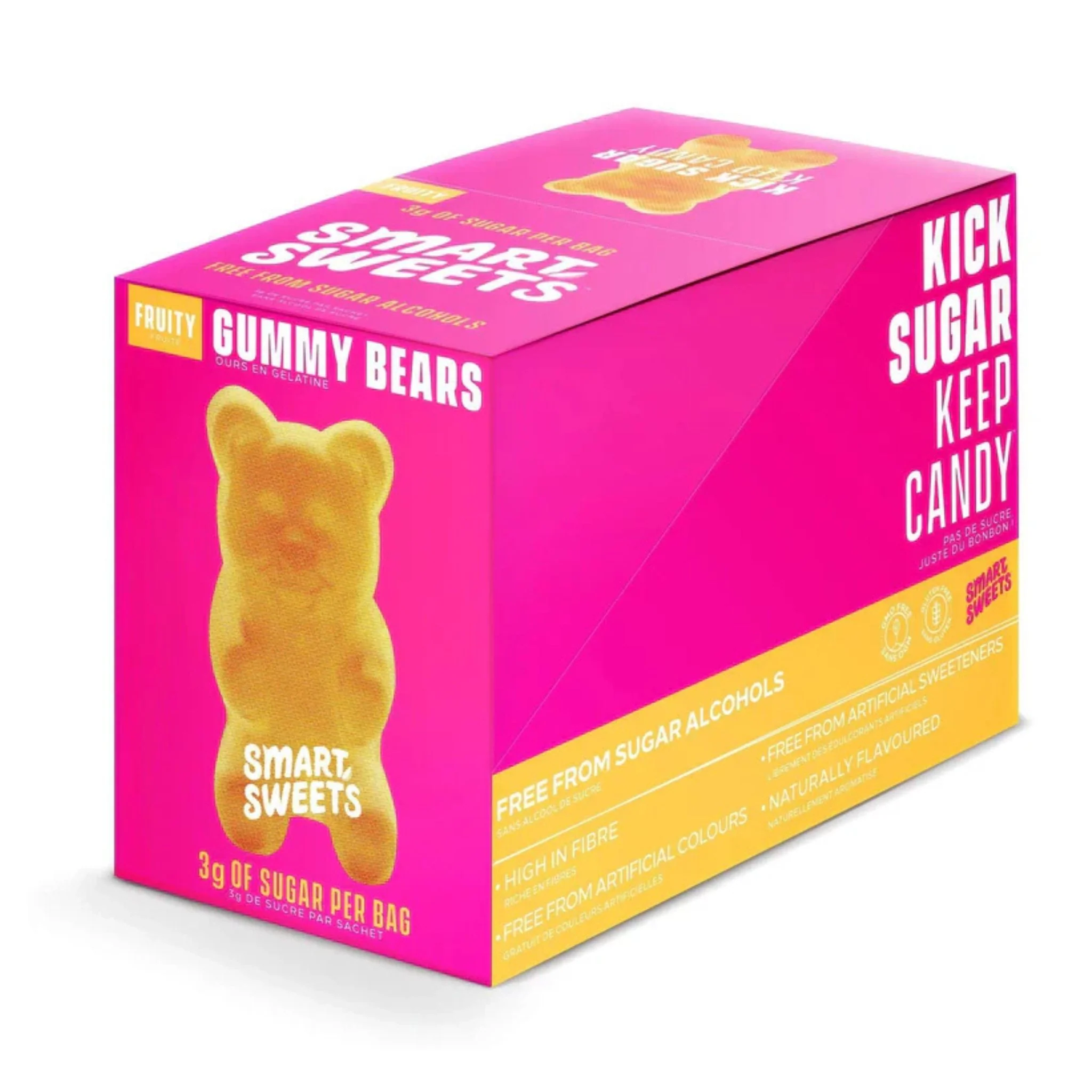 Smart Sweets - Bonbons Sans Sucre - 50g (12x) - Image 5
