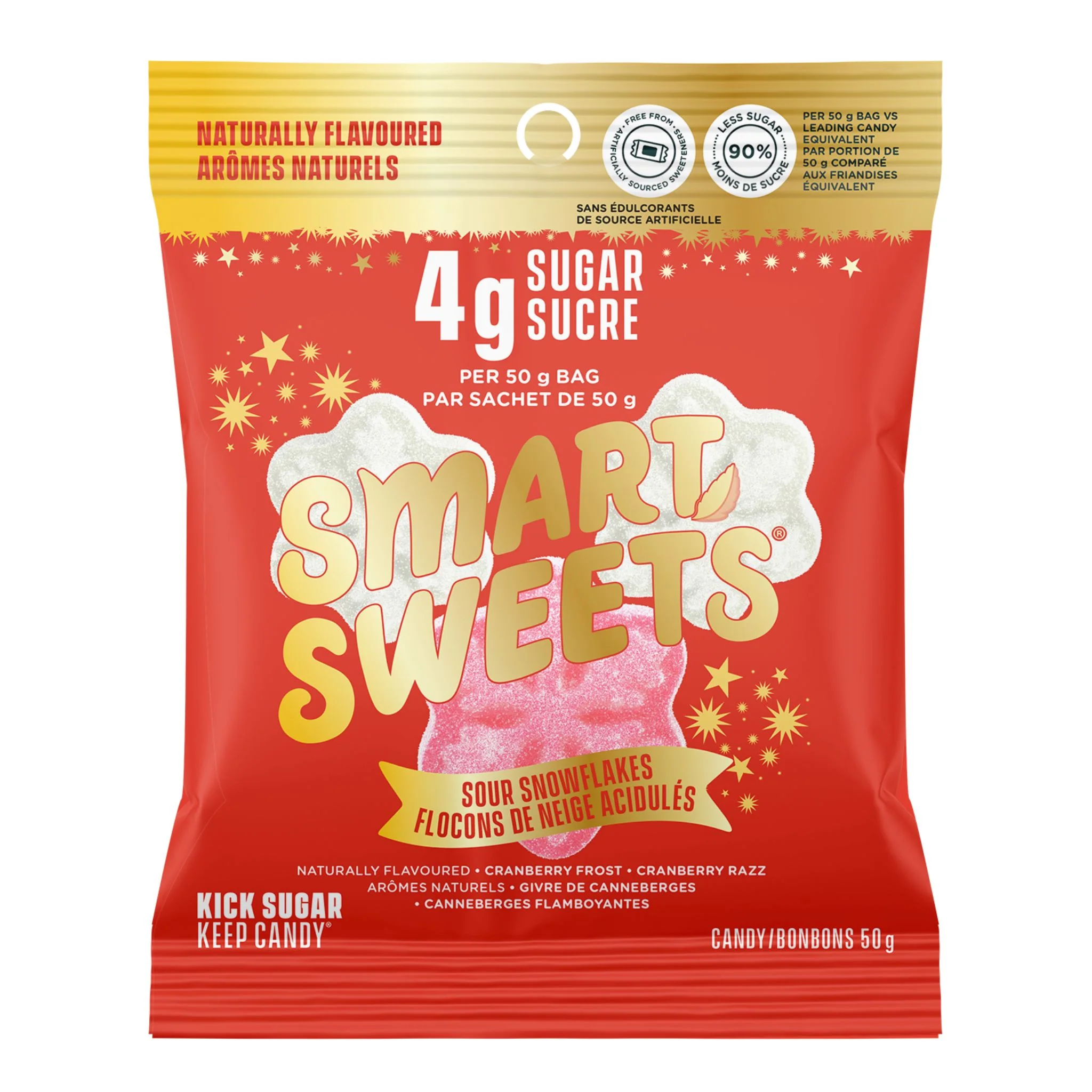 Smart Sweets - Bonbons Sans Sucre - 50g - Image 2