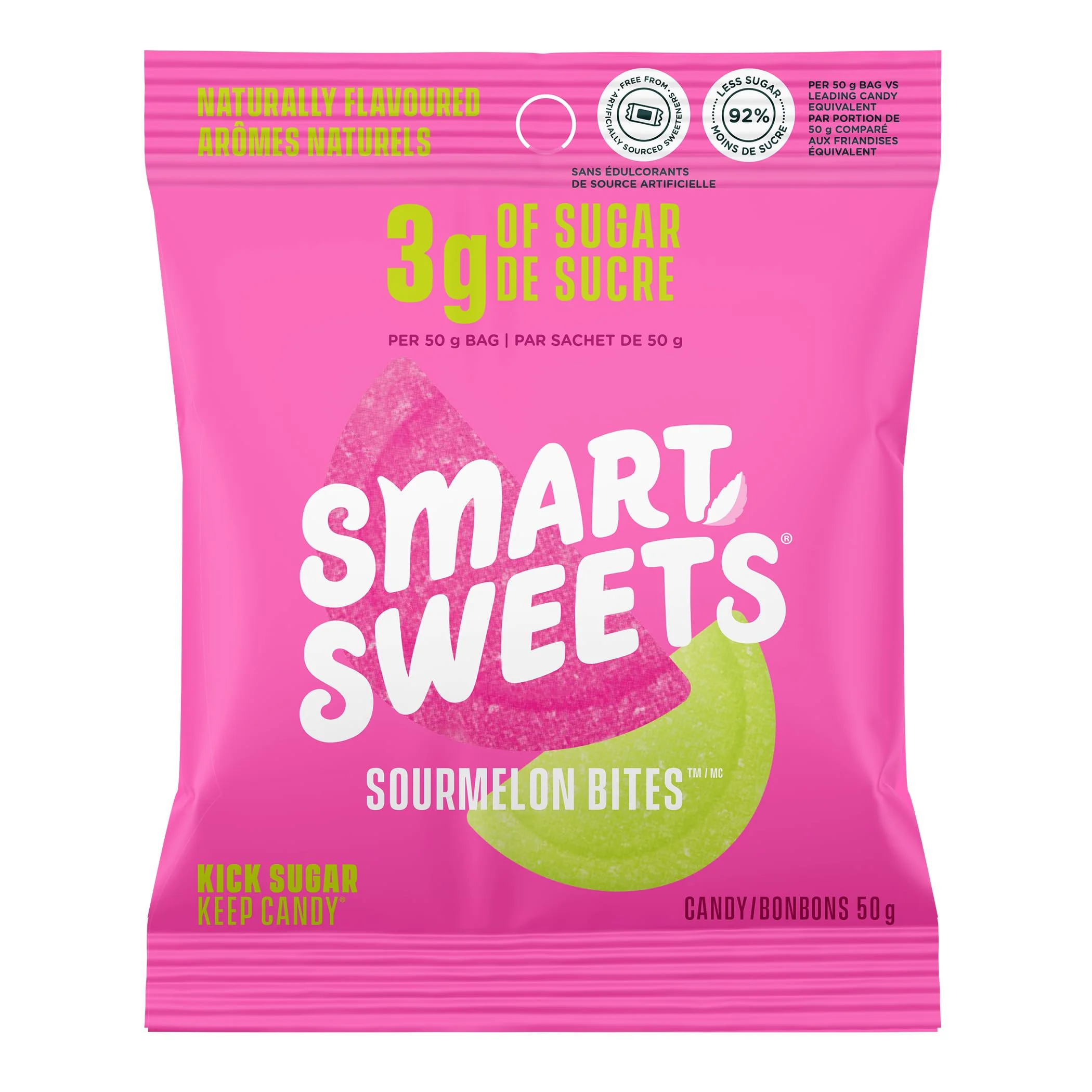 Smart Sweets - Bonbons Sans Sucre - 50g - Image 3