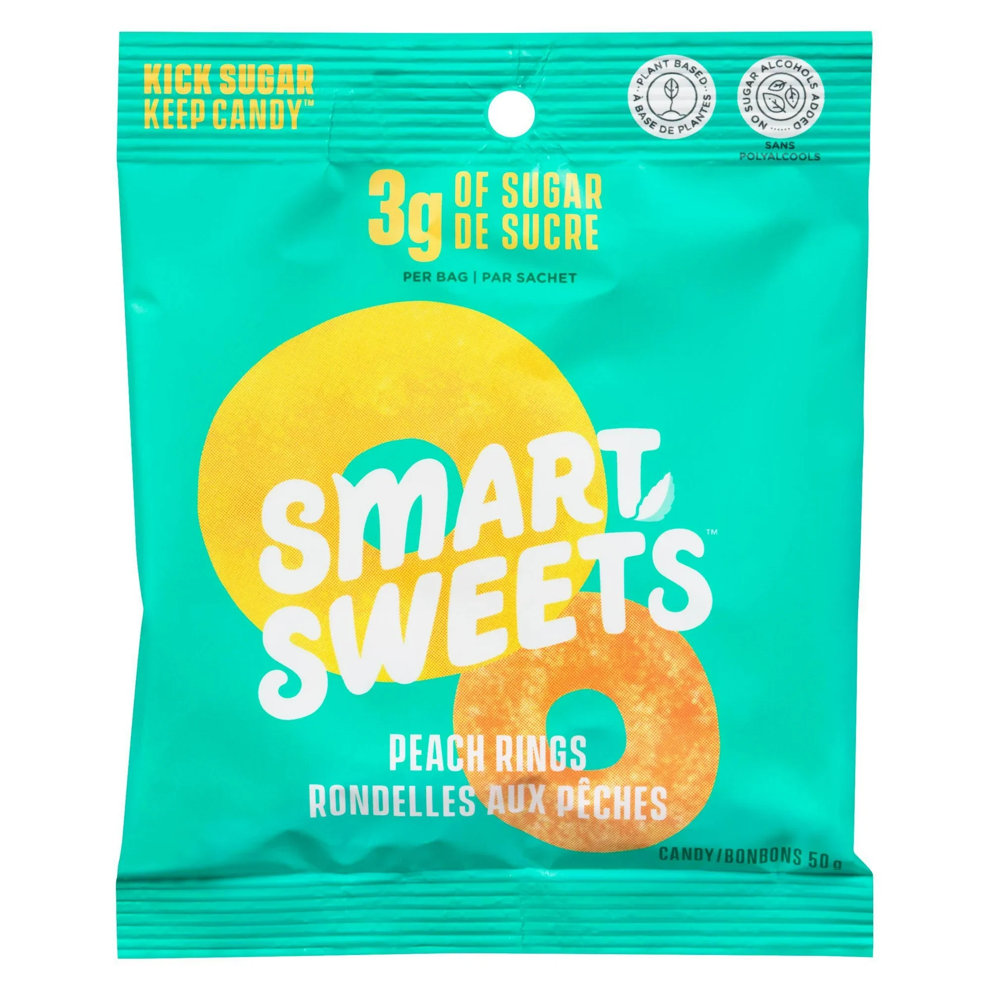 Smart Sweets - Bonbons Sans Sucre - 50g - Image 4