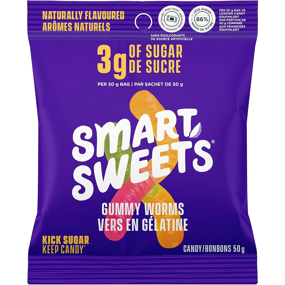 Smart Sweets - Bonbons Sans Sucre - 50g - Image 5