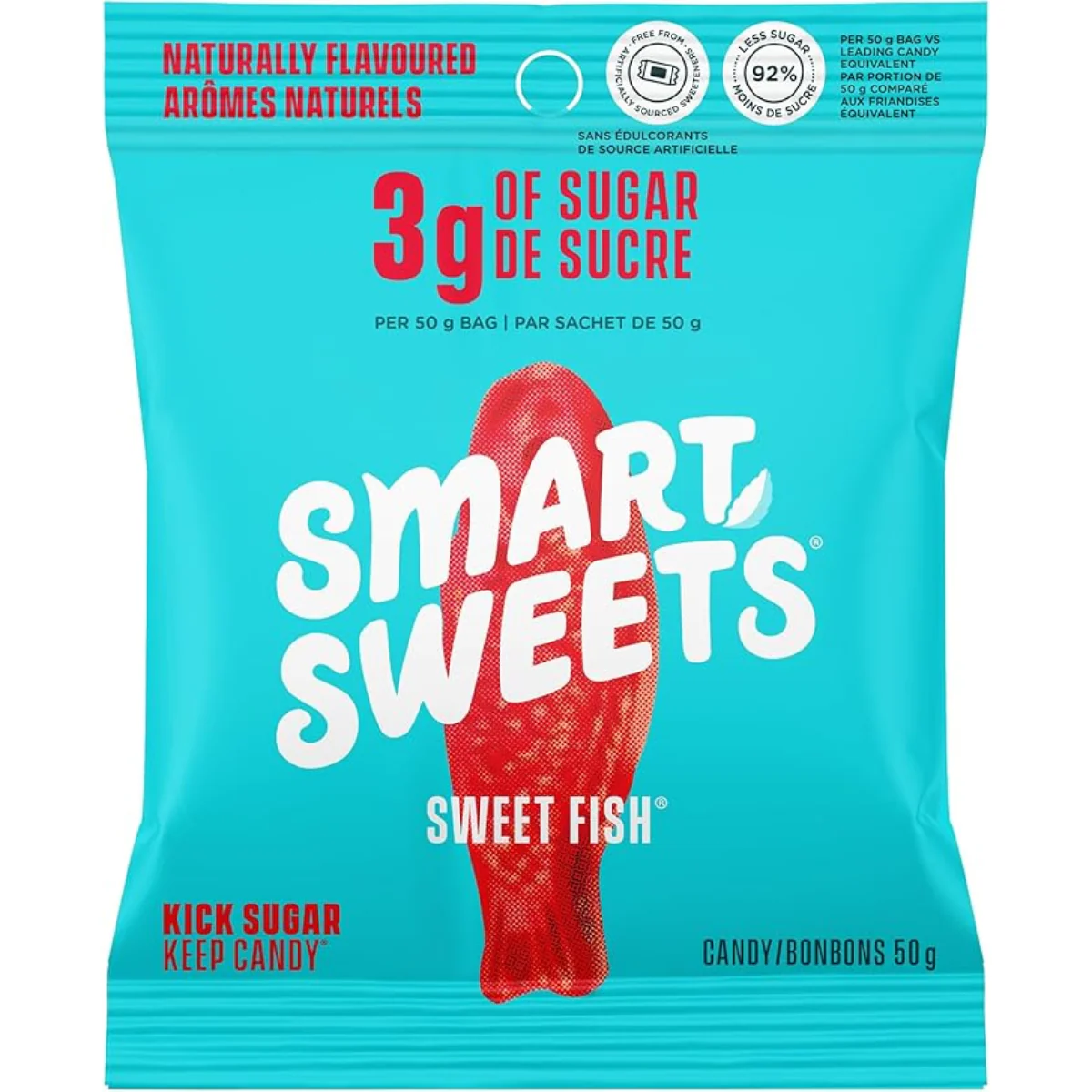 Smart Sweets - Bonbons Sans Sucre - 50g - Image 6