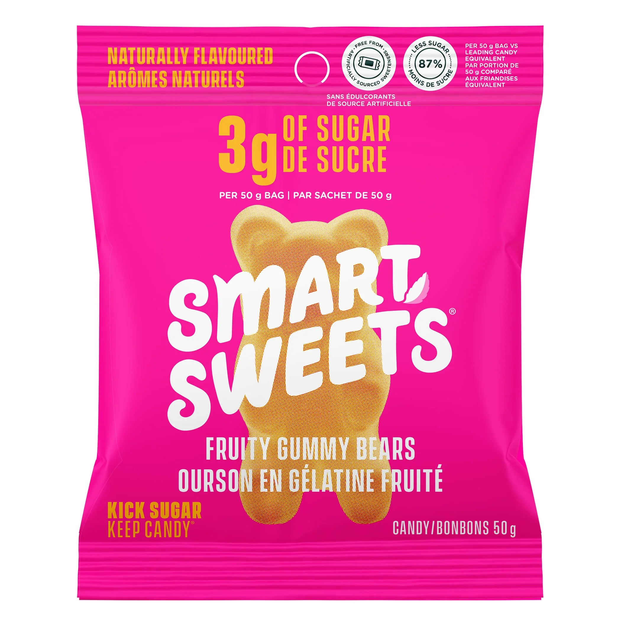 Smart Sweets - Bonbons Sans Sucre - 50g - Image 8
