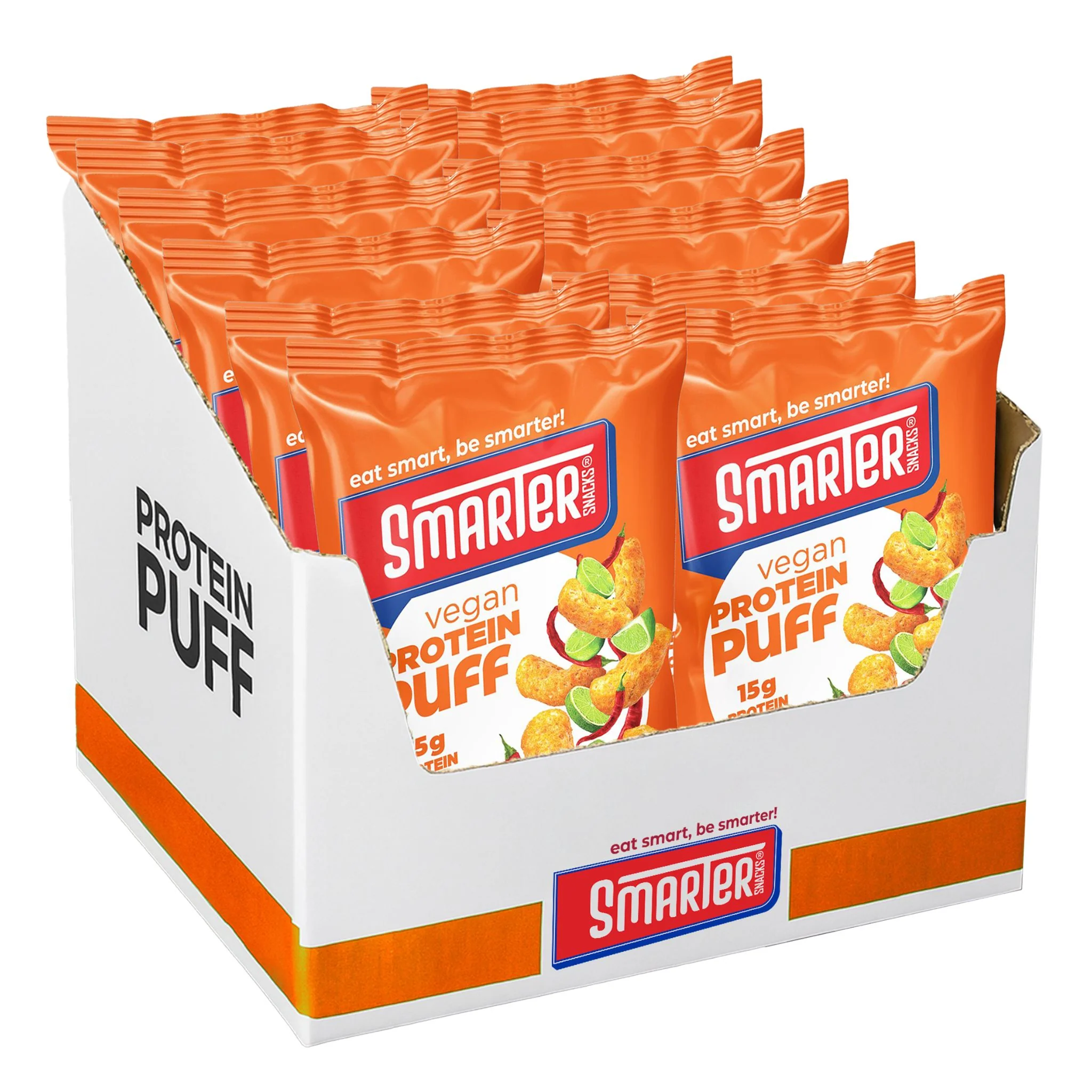 Smarter Snacks - Protein Puff - 50g (12x) - Image 3