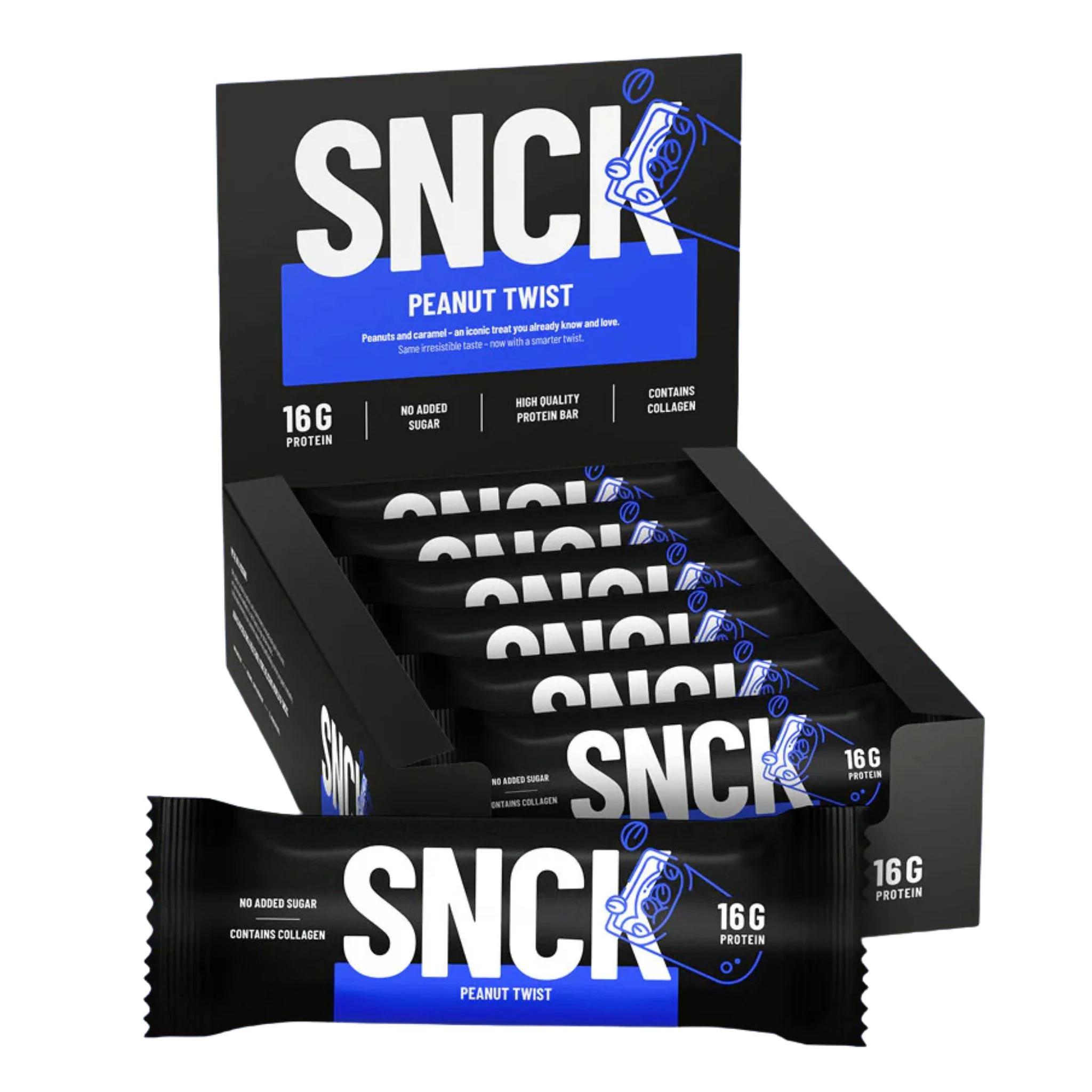 Snck - Barre protéinée - 55g (12x) - Image 3