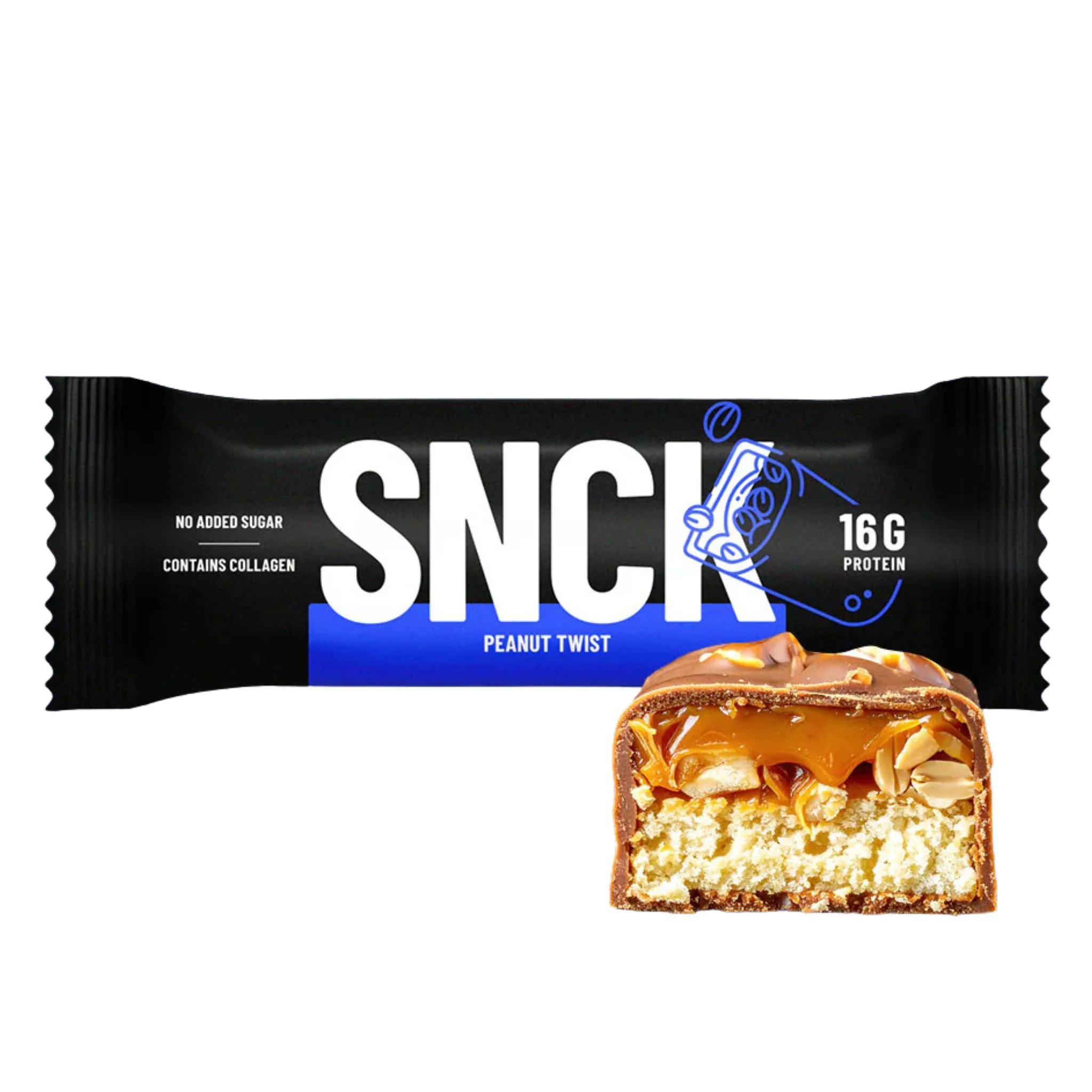 Snck - Barre protéinée - 55g - Image 3