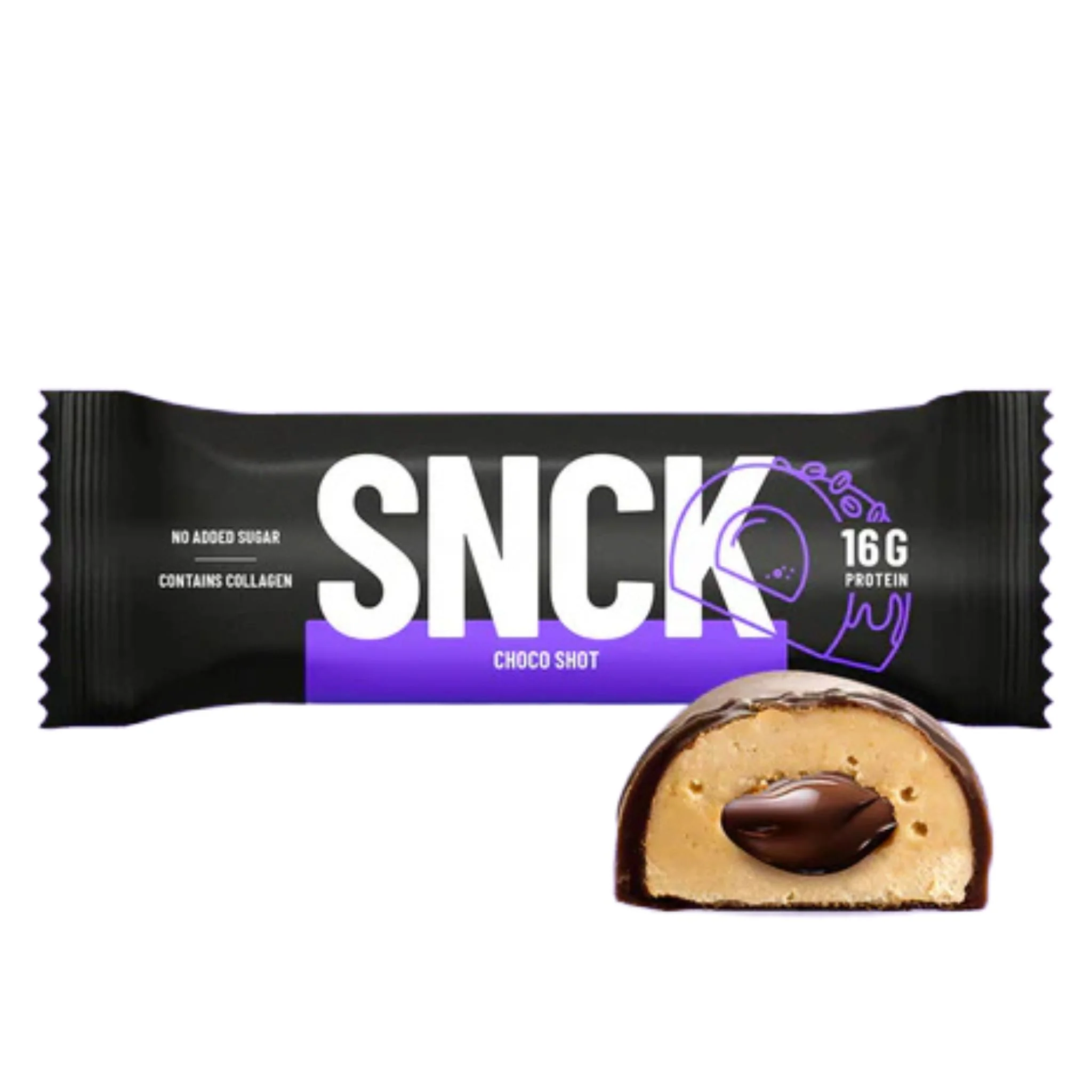 Snck - Barre protéinée - 55g - Image 4