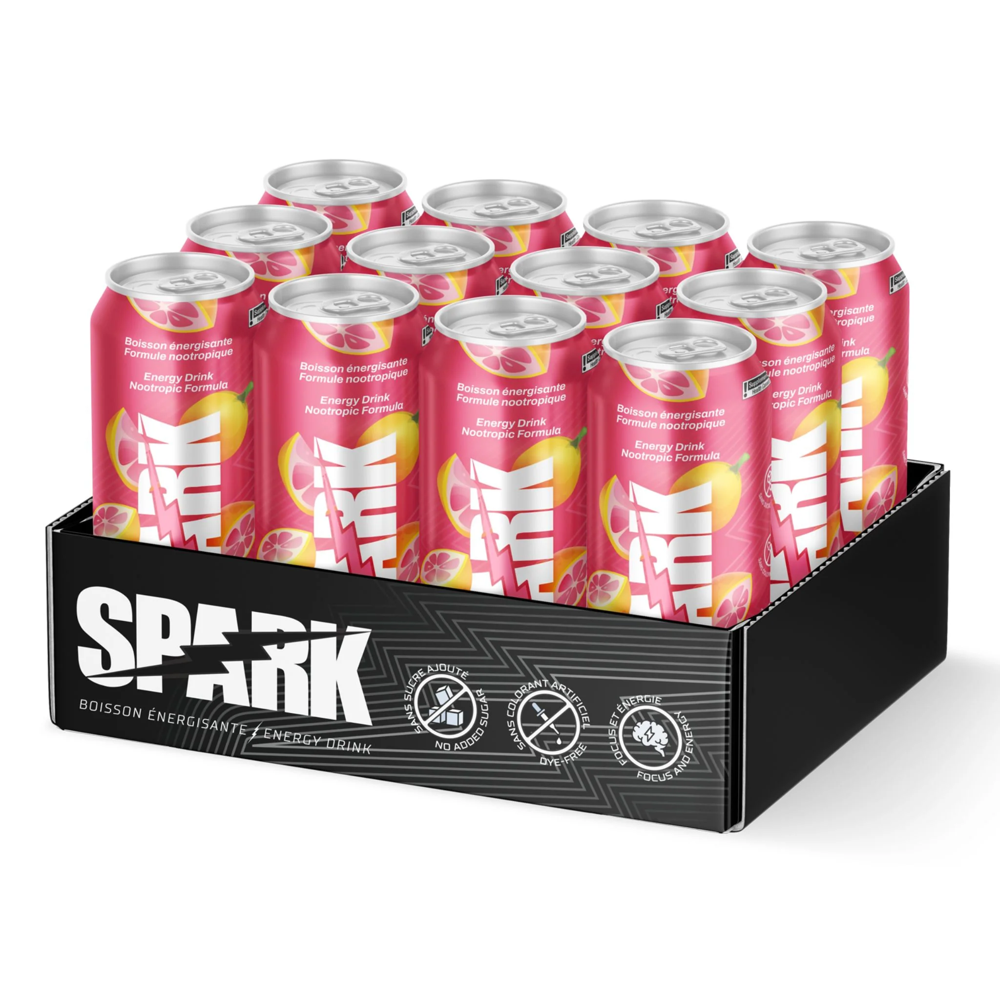 Spark - Boisson Énergisante - 355ml (12x) - Image 3