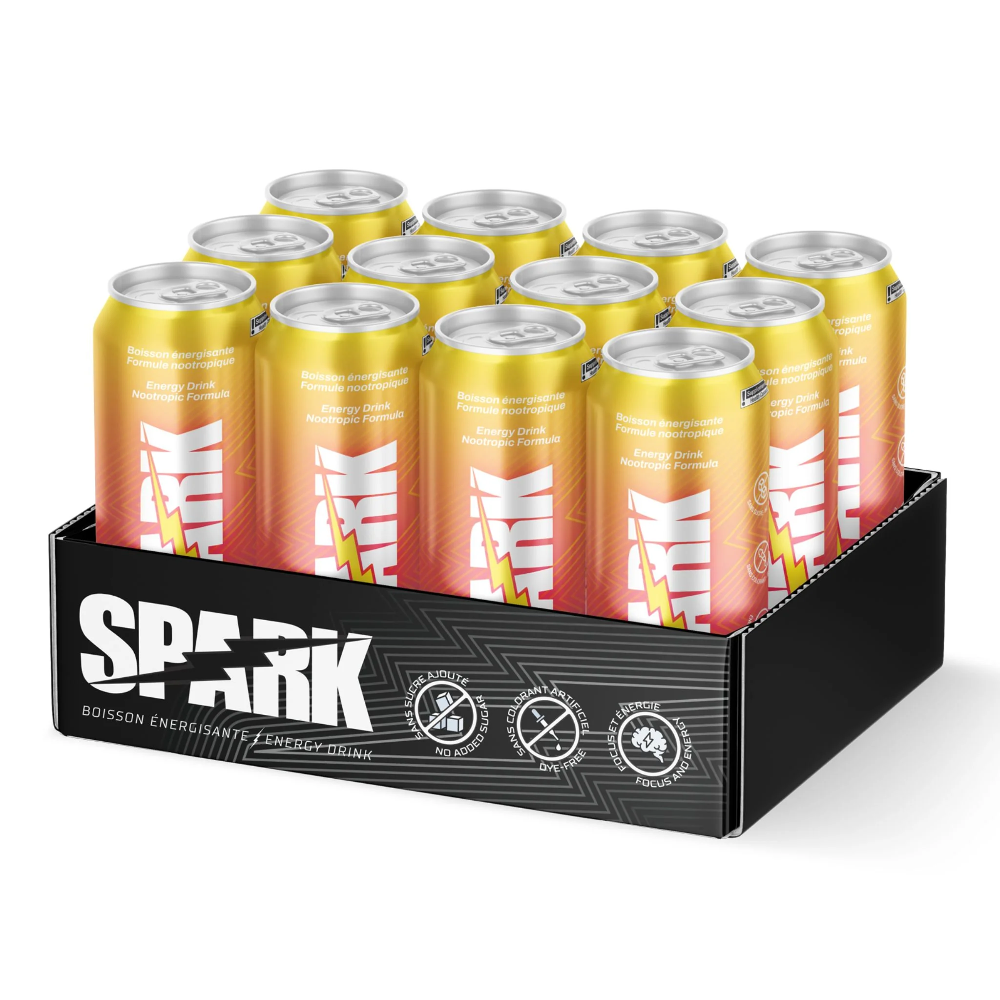 Spark - Boisson Énergisante - 355ml (12x) - Image 4