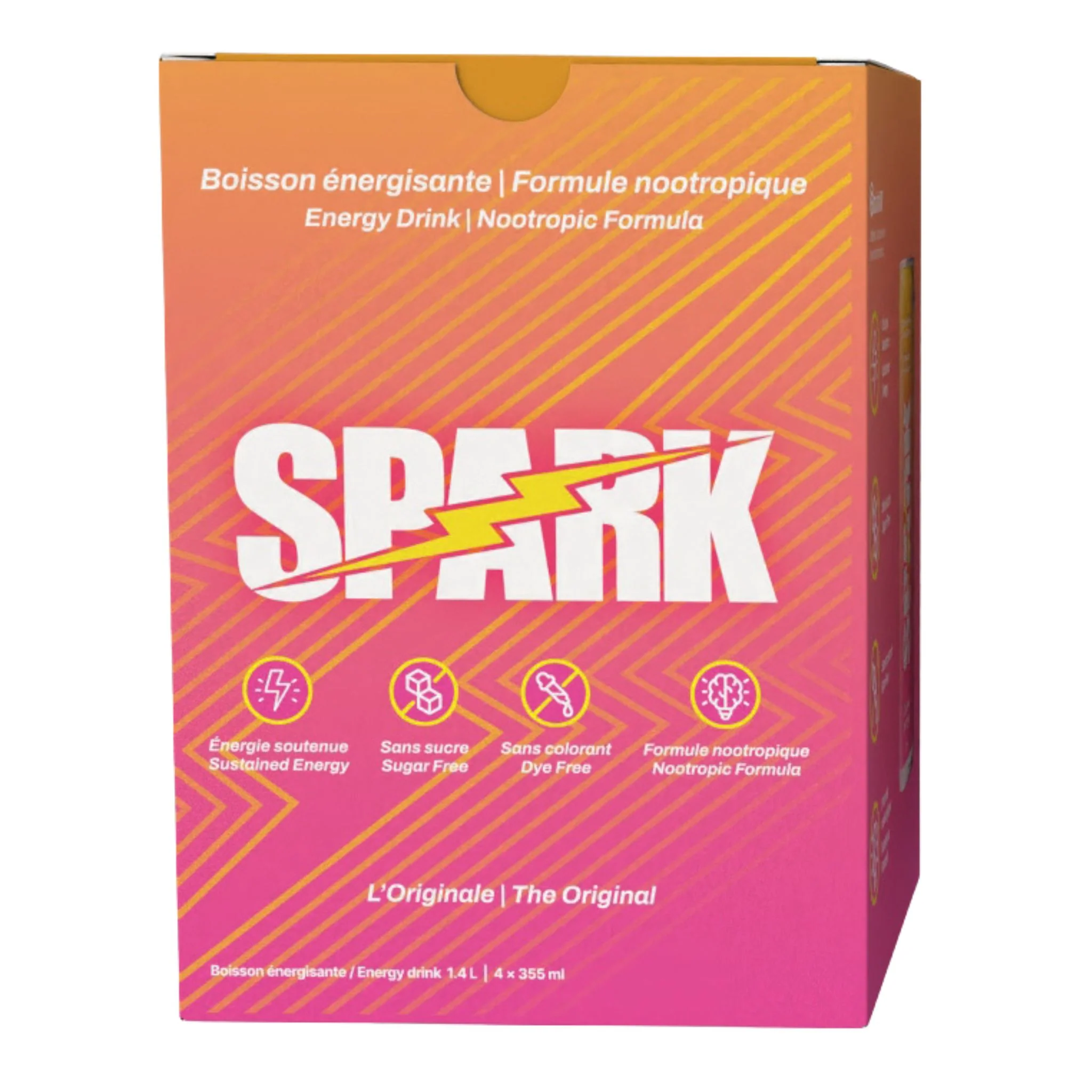 Spark - Boisson Énergisante - 355ml (4x) - Image 4