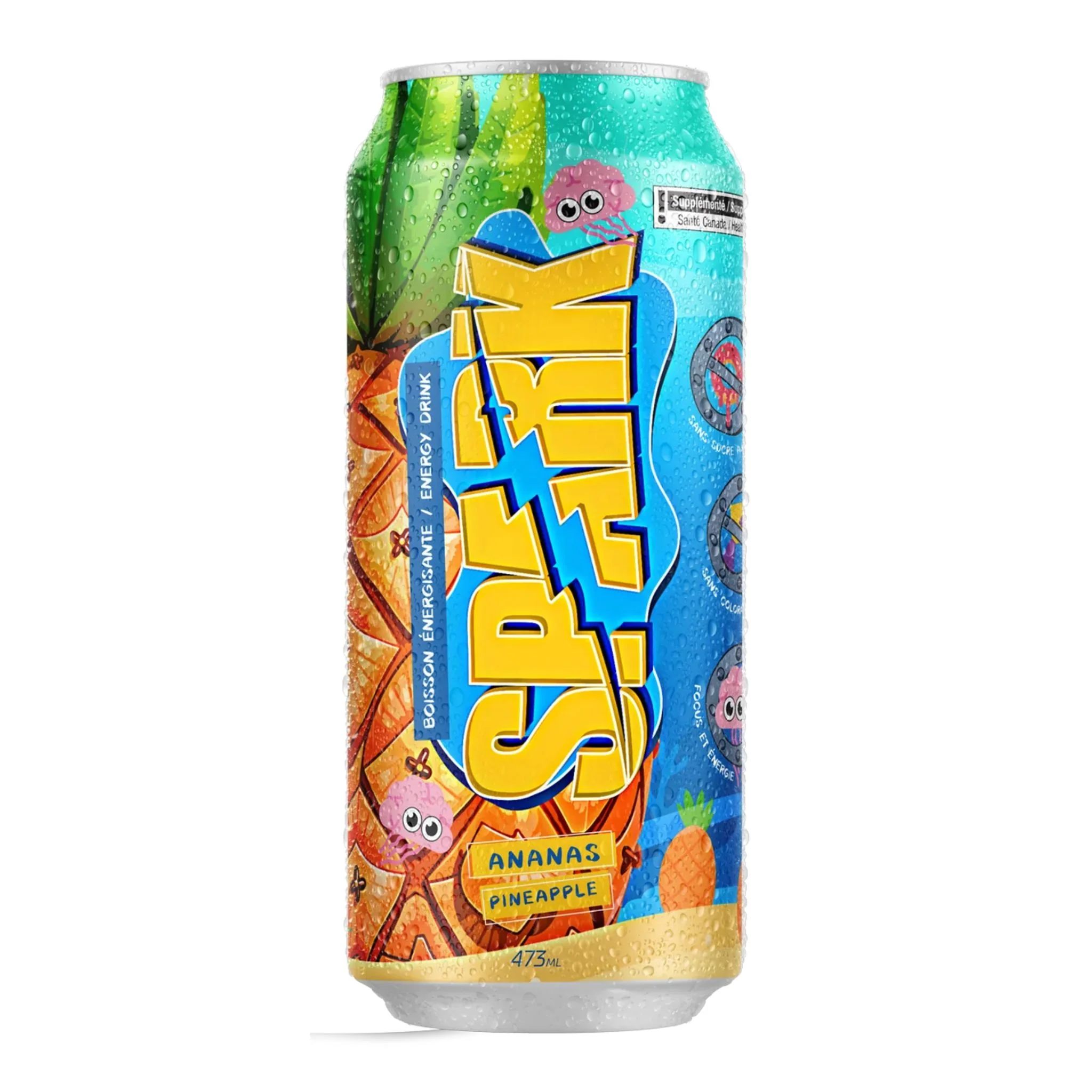 Spark - Boisson Énergisante - 473ml - Image 11