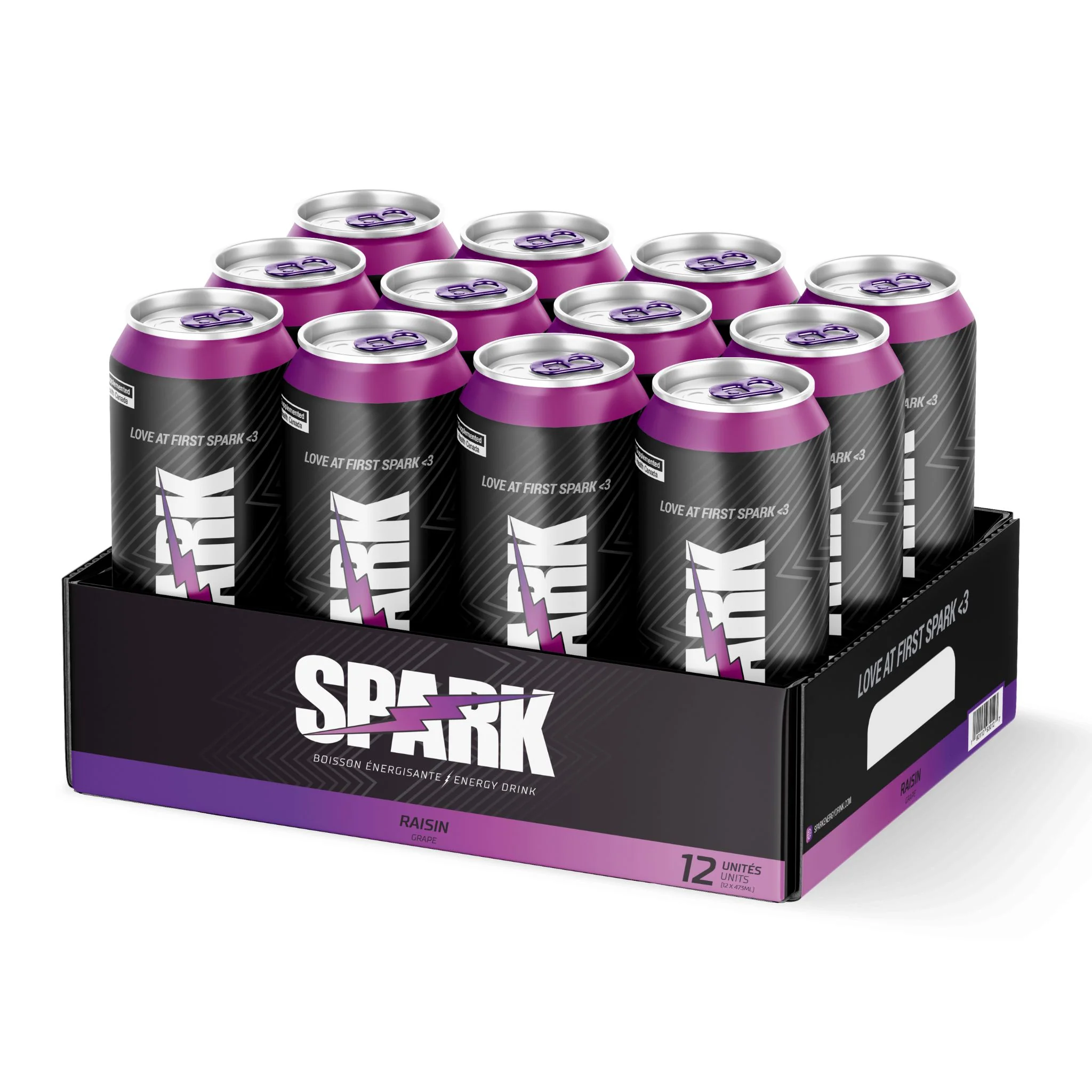 Spark - Boisson Énergisante - 473ml (12x) - Image 10