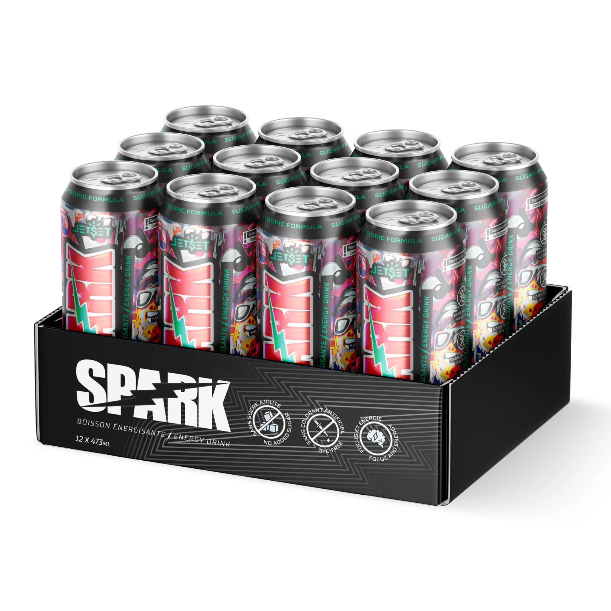 Spark - Boisson Énergisante - 473ml (12x) - Image 11