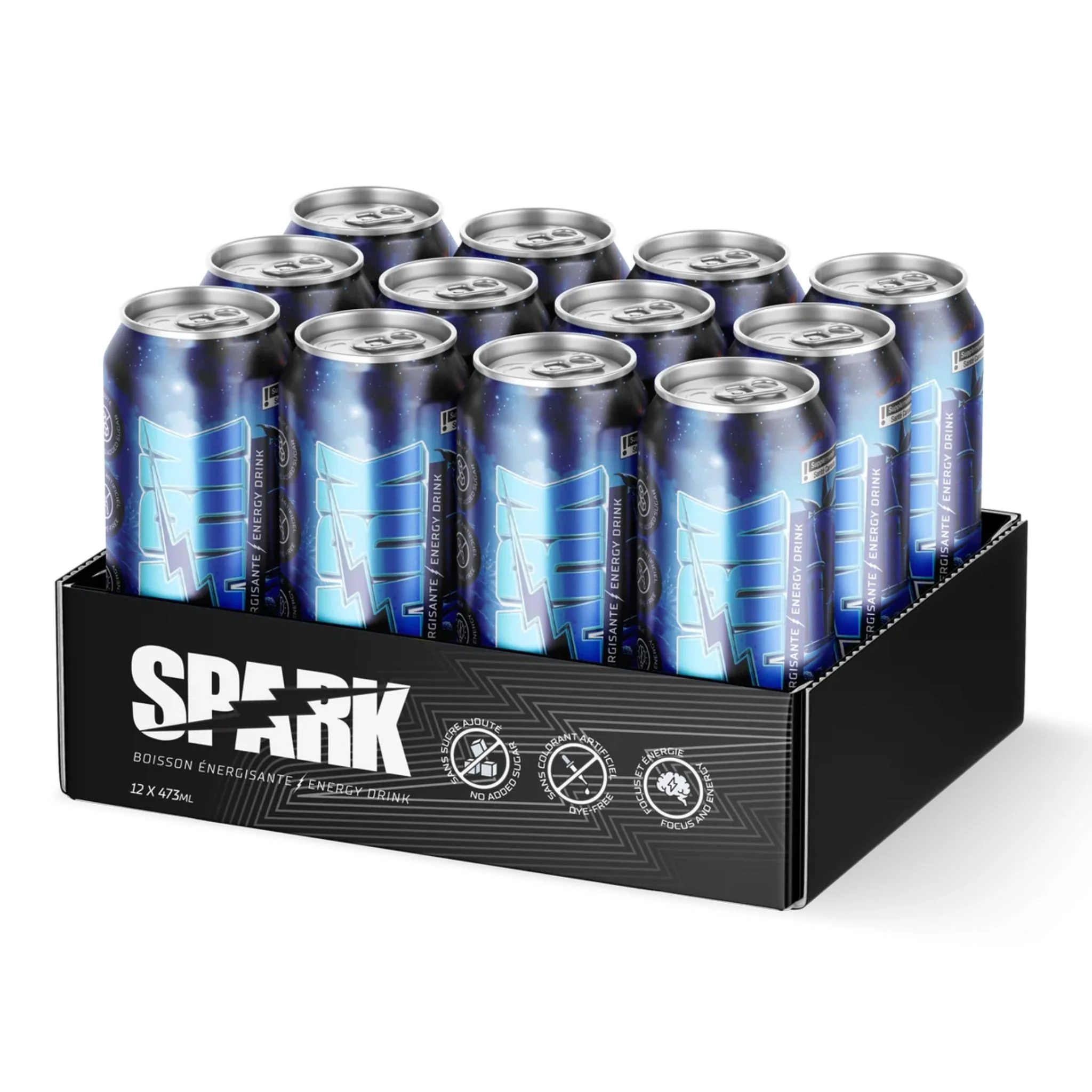 Spark - Boisson Énergisante - 473ml (12x) - Image 12