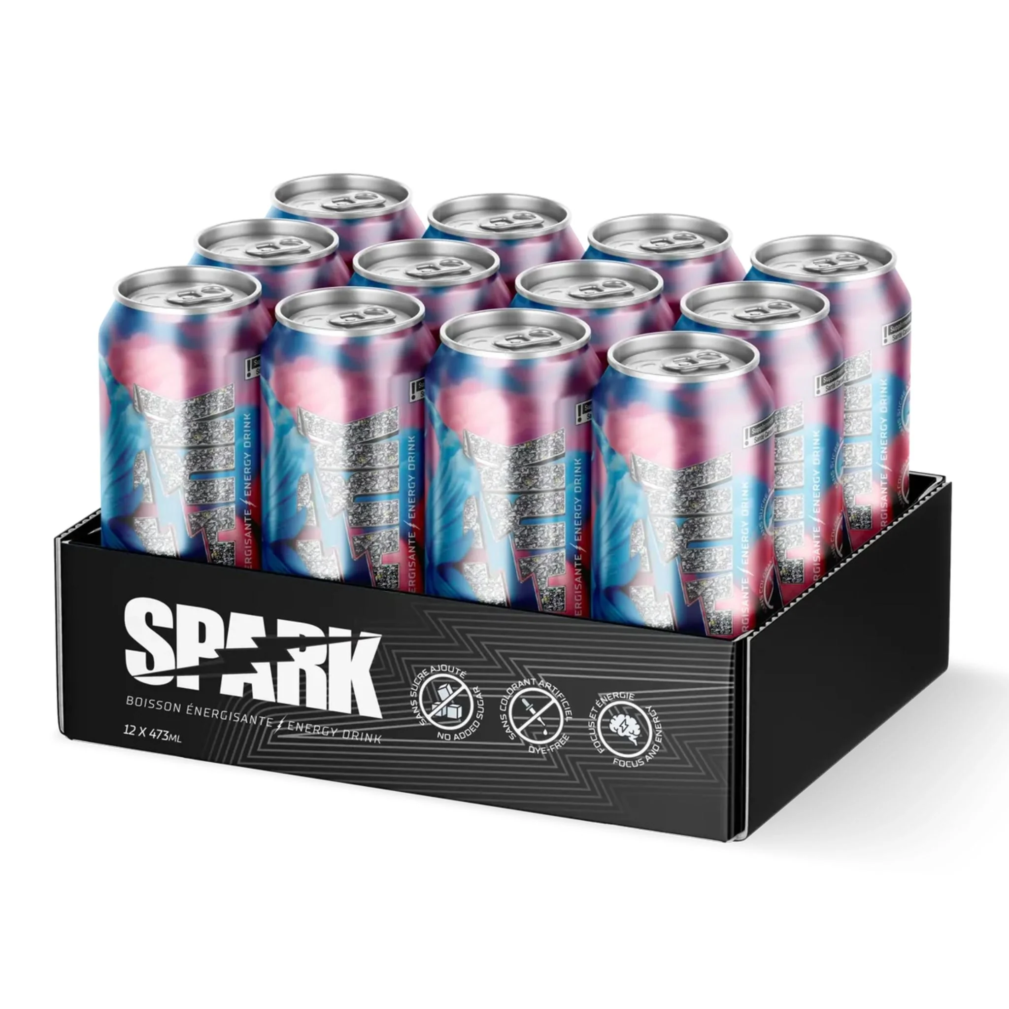 Spark - Boisson Énergisante - 473ml (12x) - Image 13