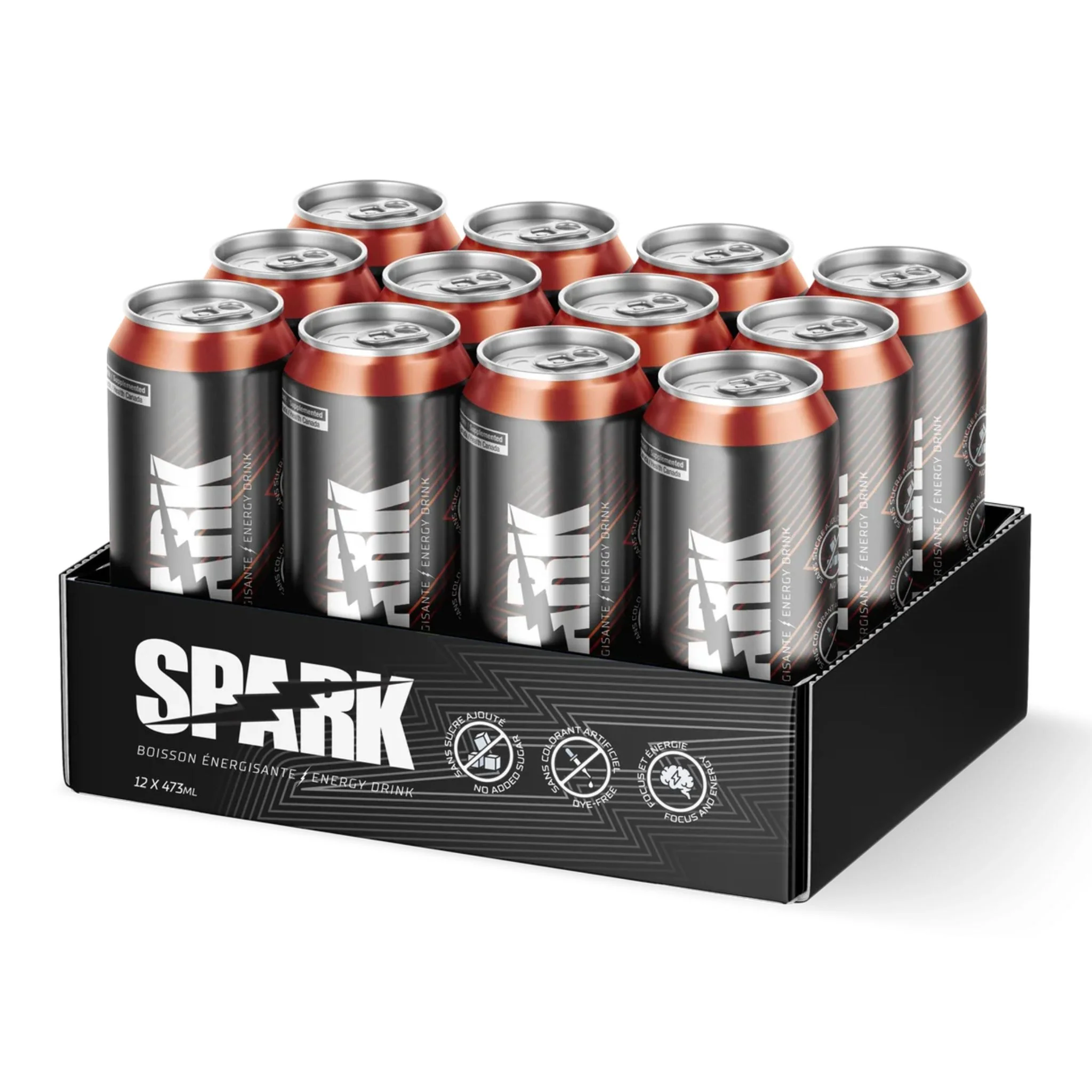 Spark - Boisson Énergisante - 473ml (12x) - Image 14