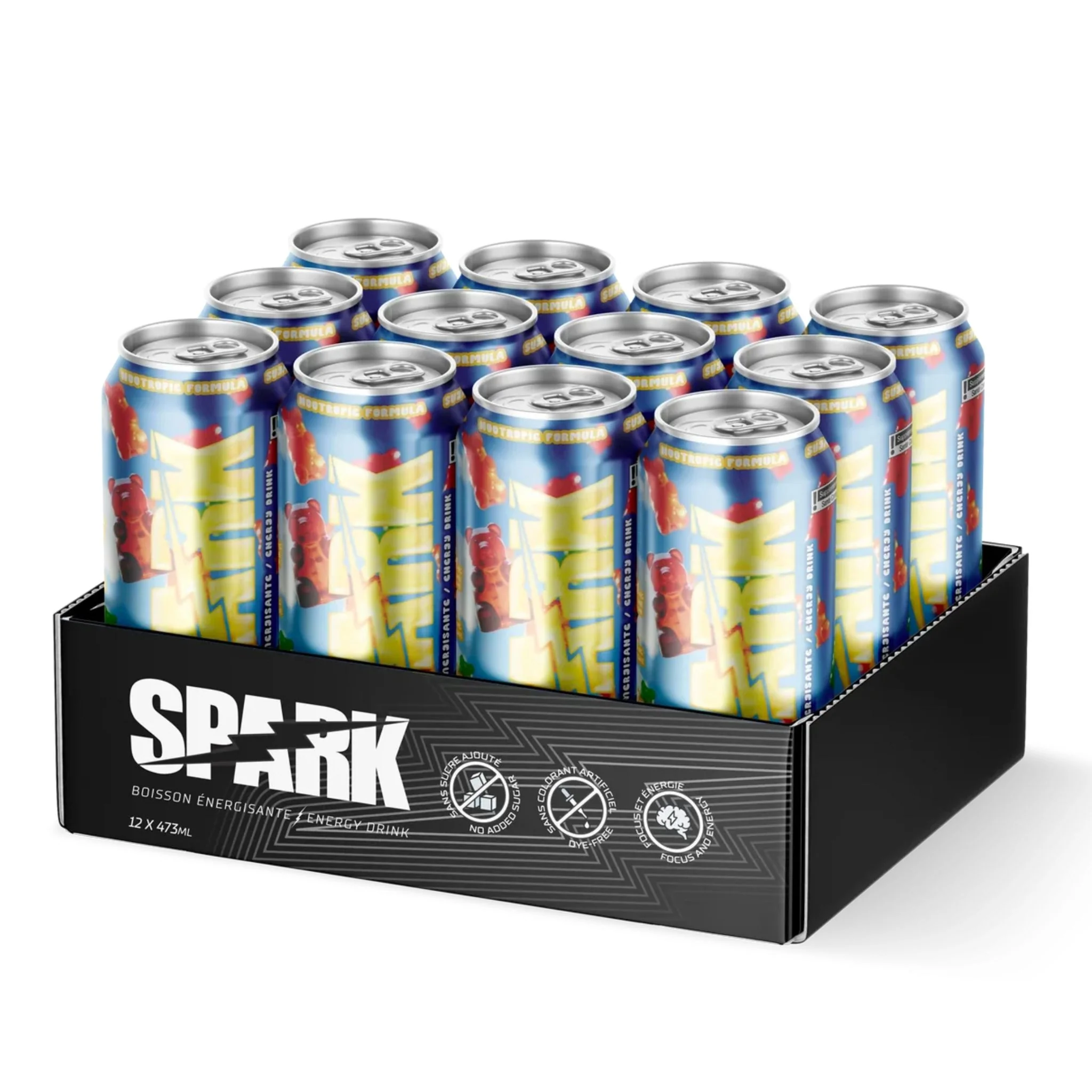 Spark - Boisson Énergisante - 473ml (12x) - Image 15