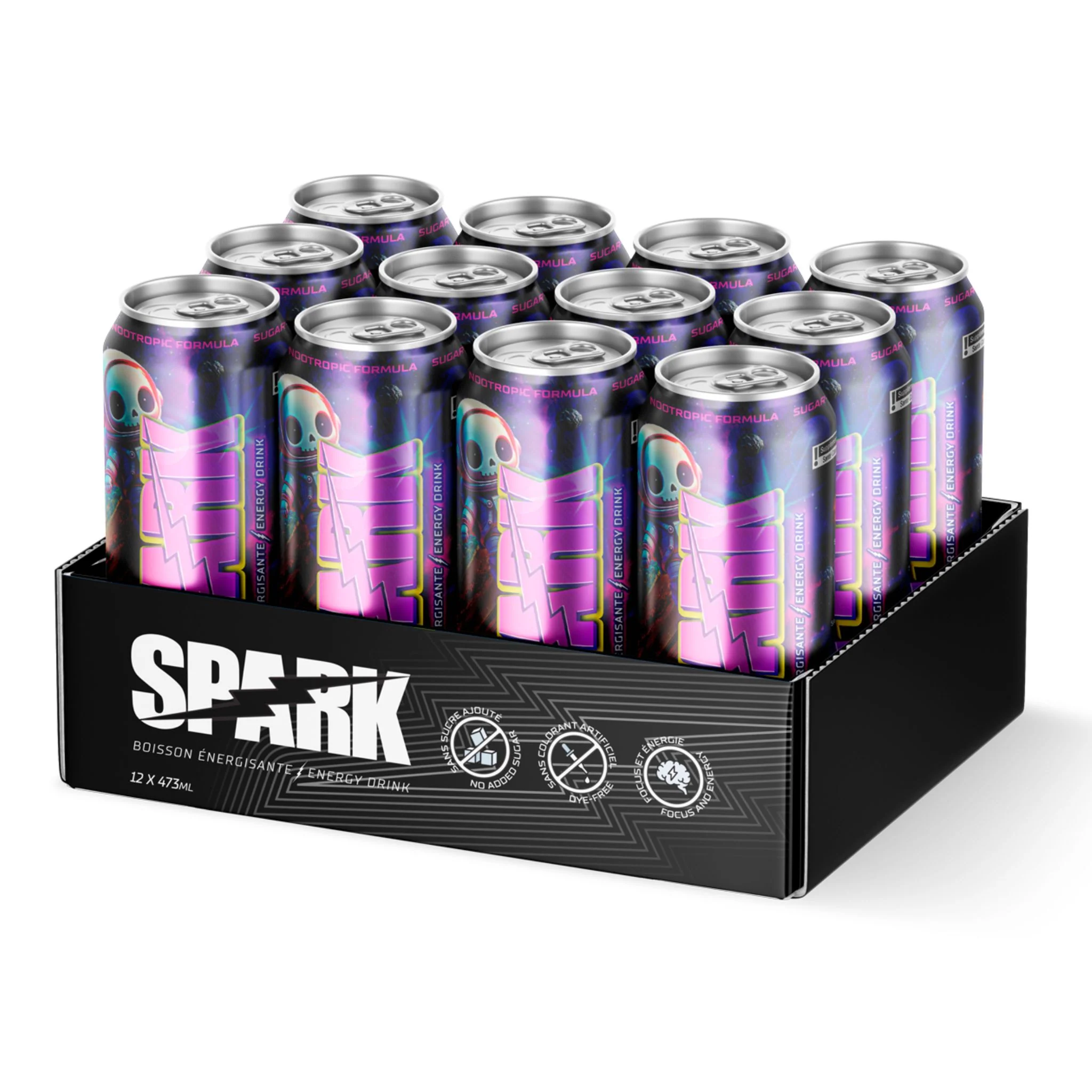 Spark - Boisson Énergisante - 473ml (12x) - Image 16