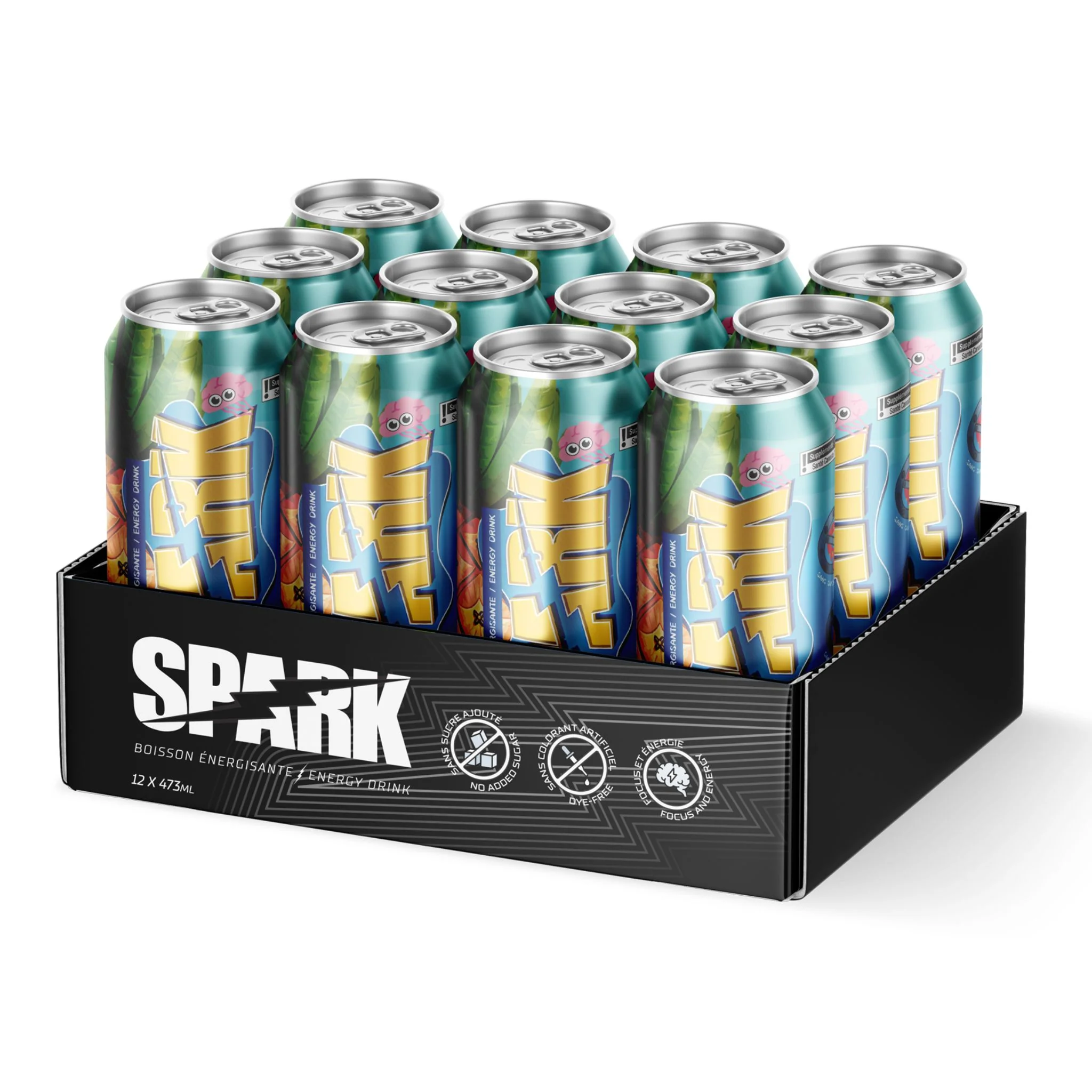 Spark - Boisson Énergisante - 473ml (12x) - Image 17