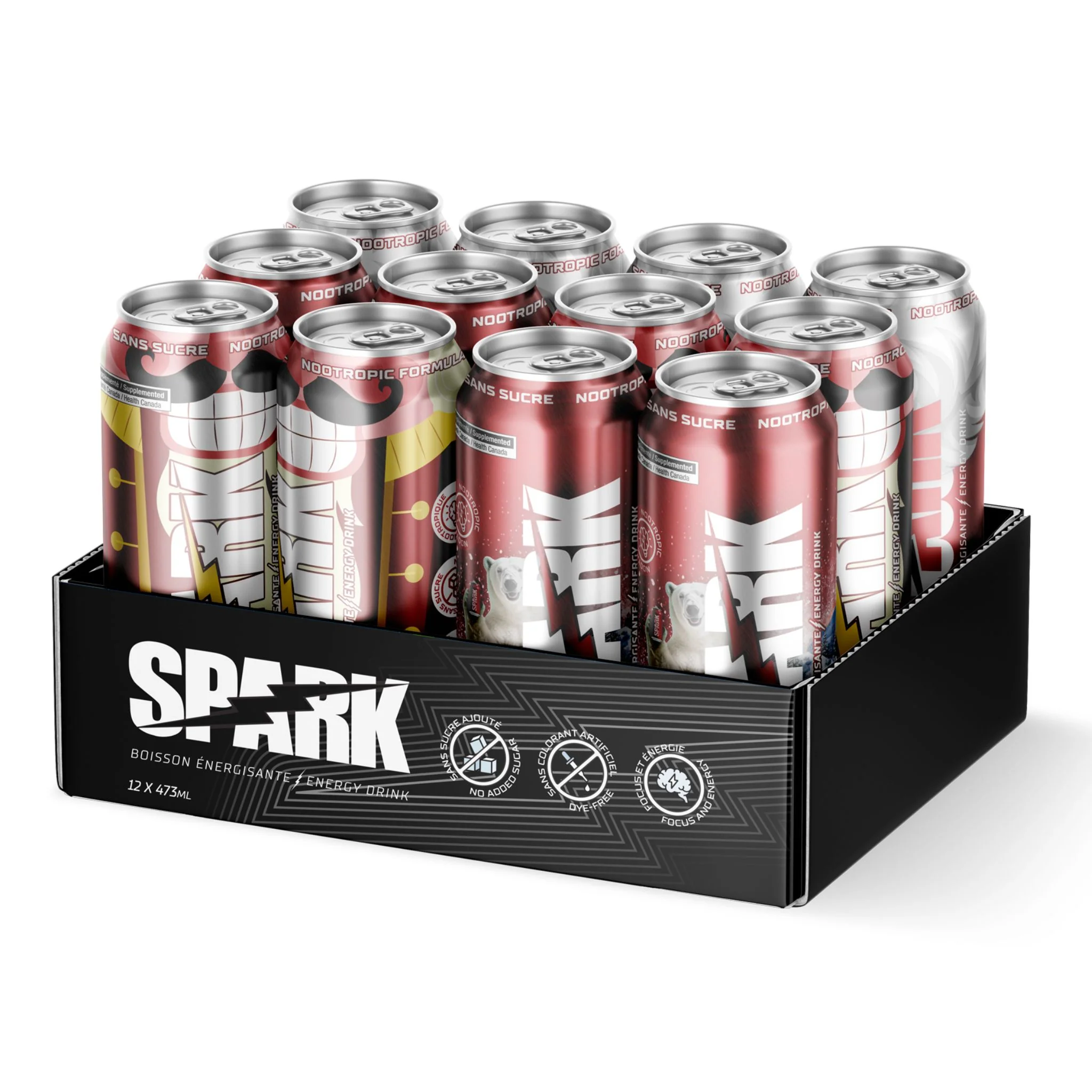 Spark - Boisson Énergisante - 473ml (12x) - Image 18