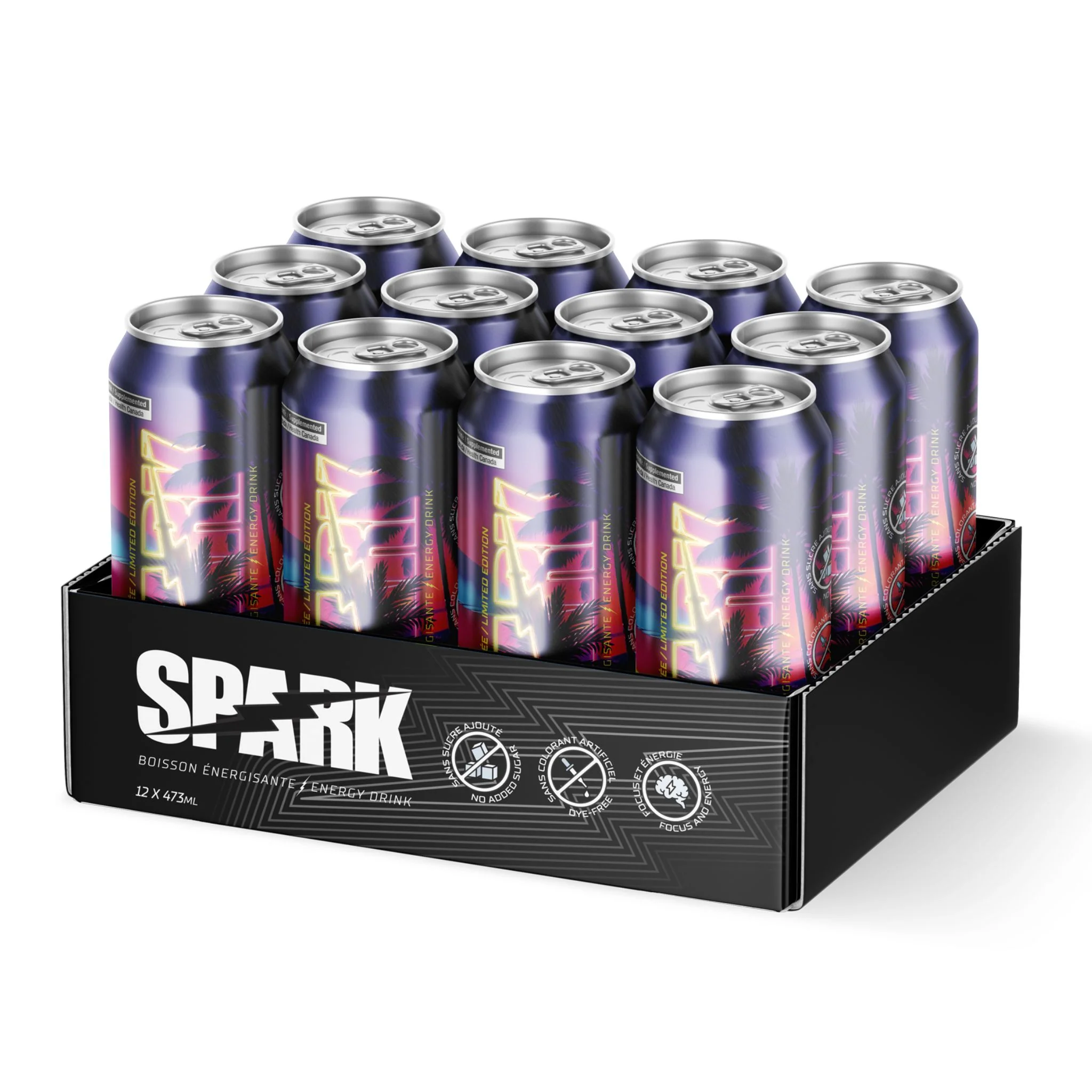 Spark - Boisson Énergisante - 473ml (12x) - Image 3