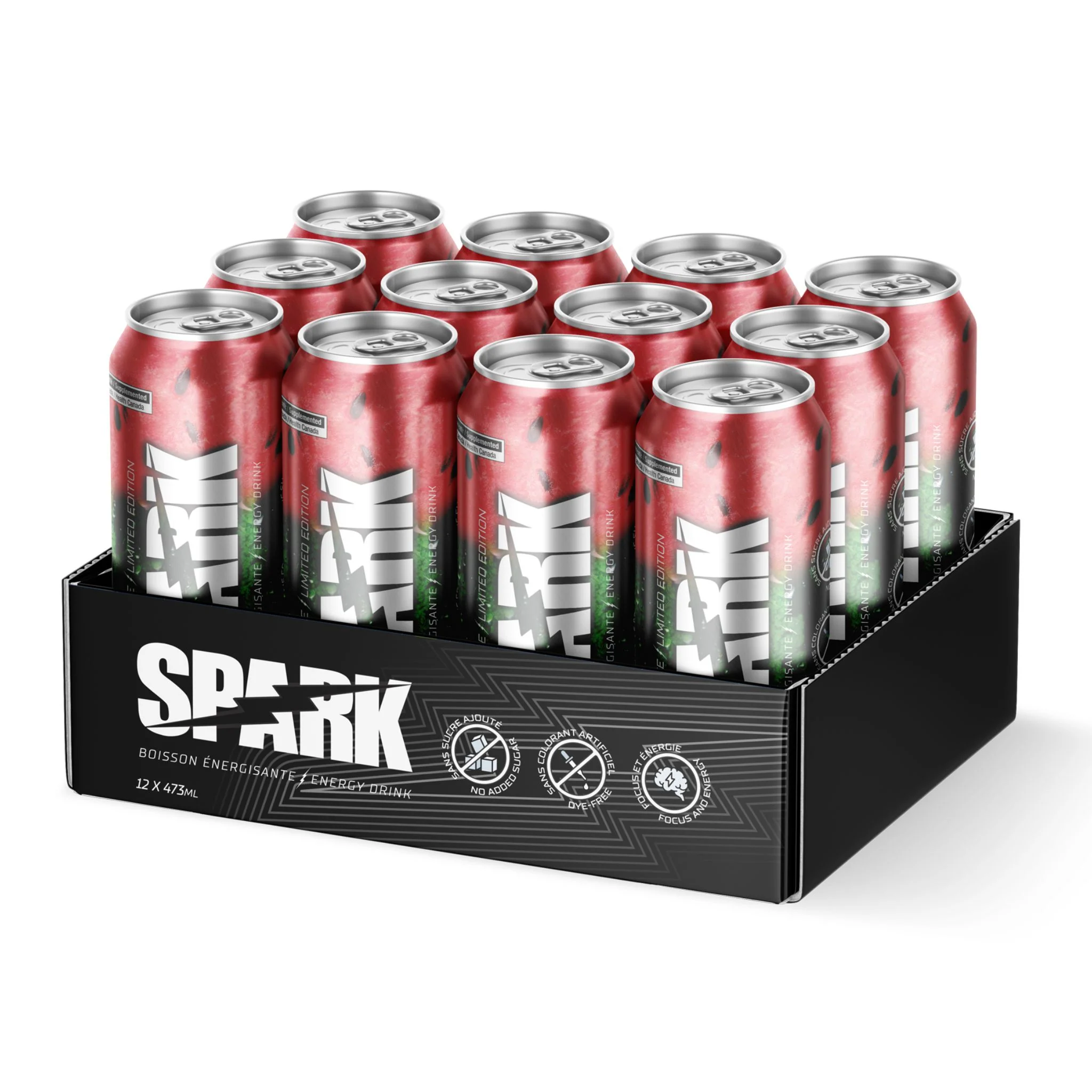 Spark - Boisson Énergisante - 473ml (12x) - Image 4