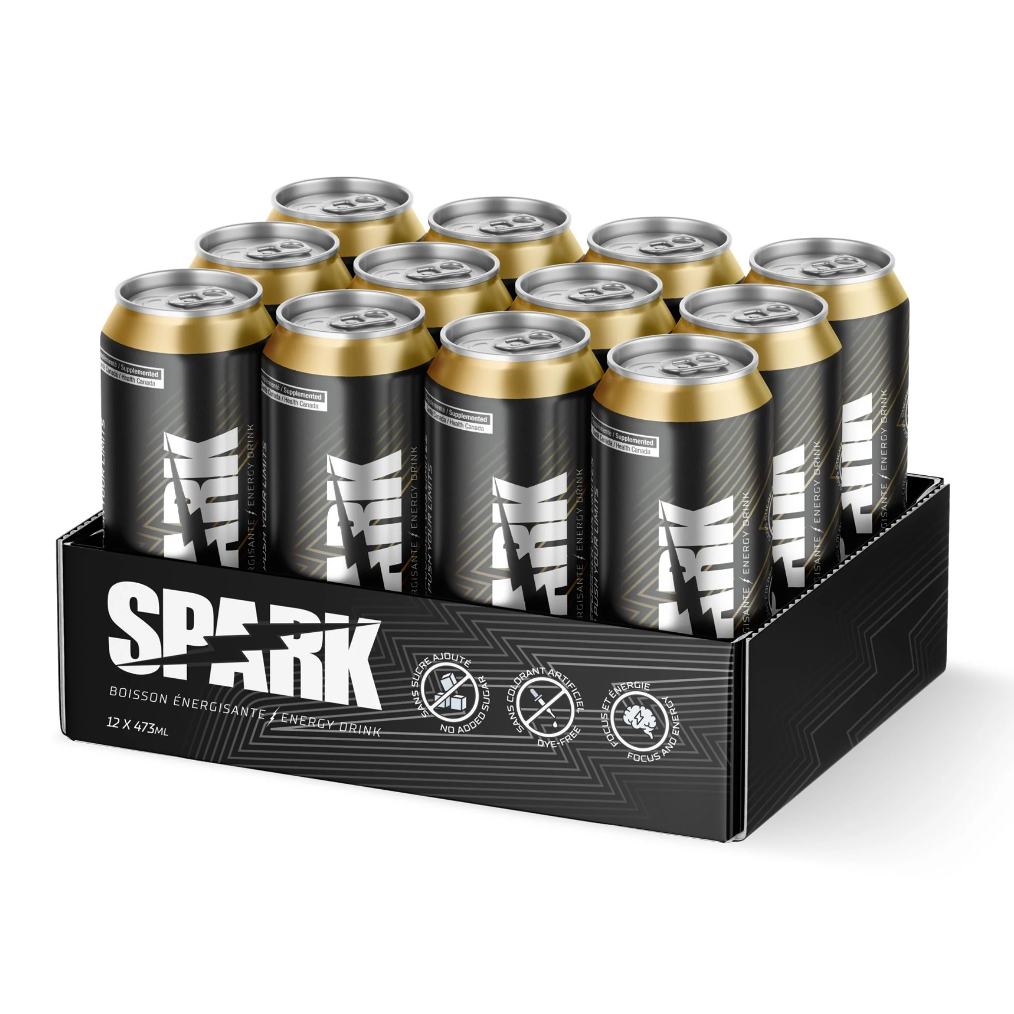 Spark - Boisson Énergisante - 473ml (12x) - Image 5
