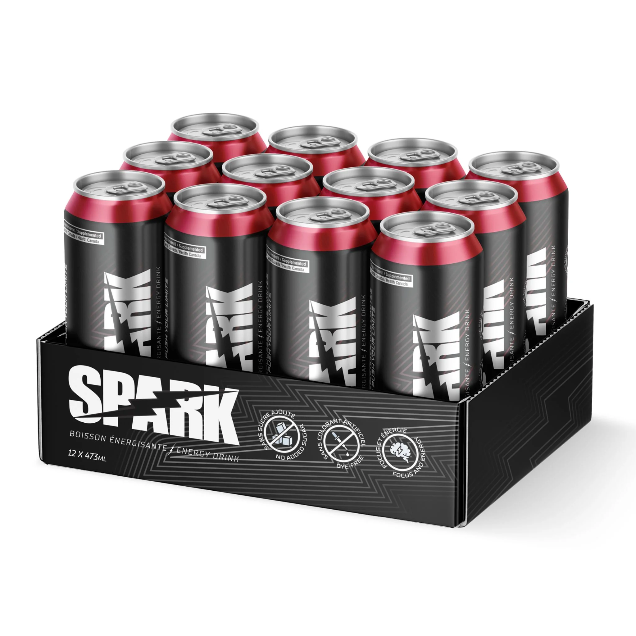 Spark - Boisson Énergisante - 473ml (12x) - Image 6