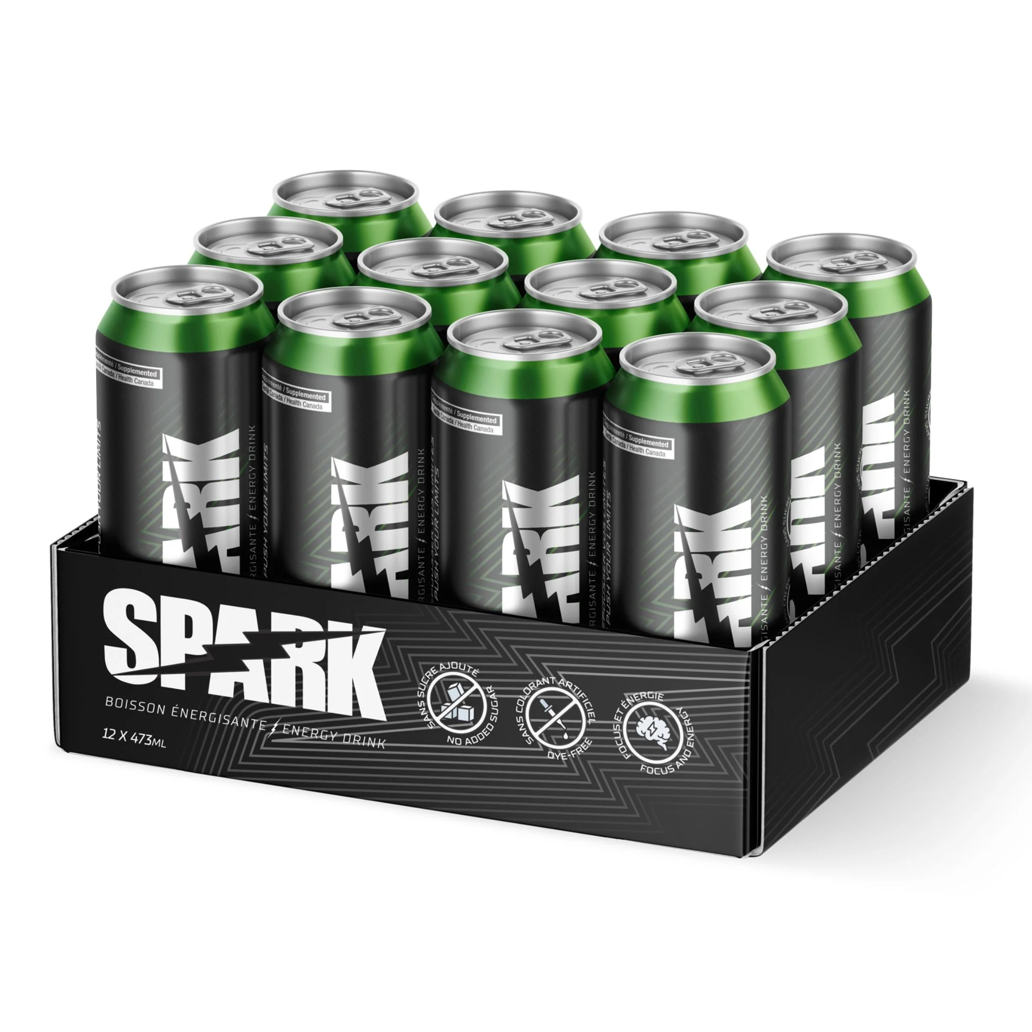 Spark - Boisson Énergisante - 473ml (12x) - Image 7