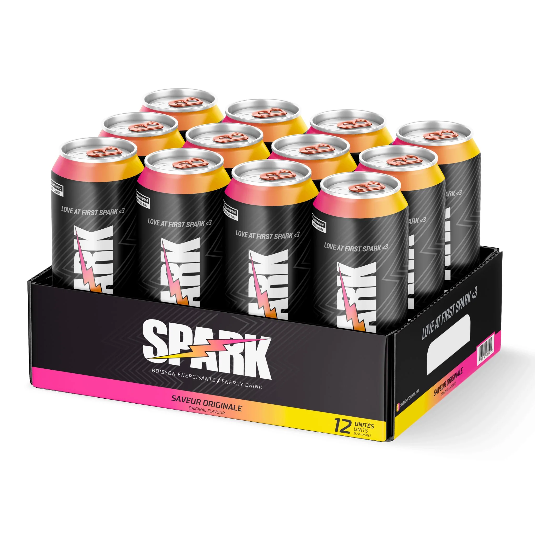 Spark - Boisson Énergisante - 473ml (12x) - Image 8