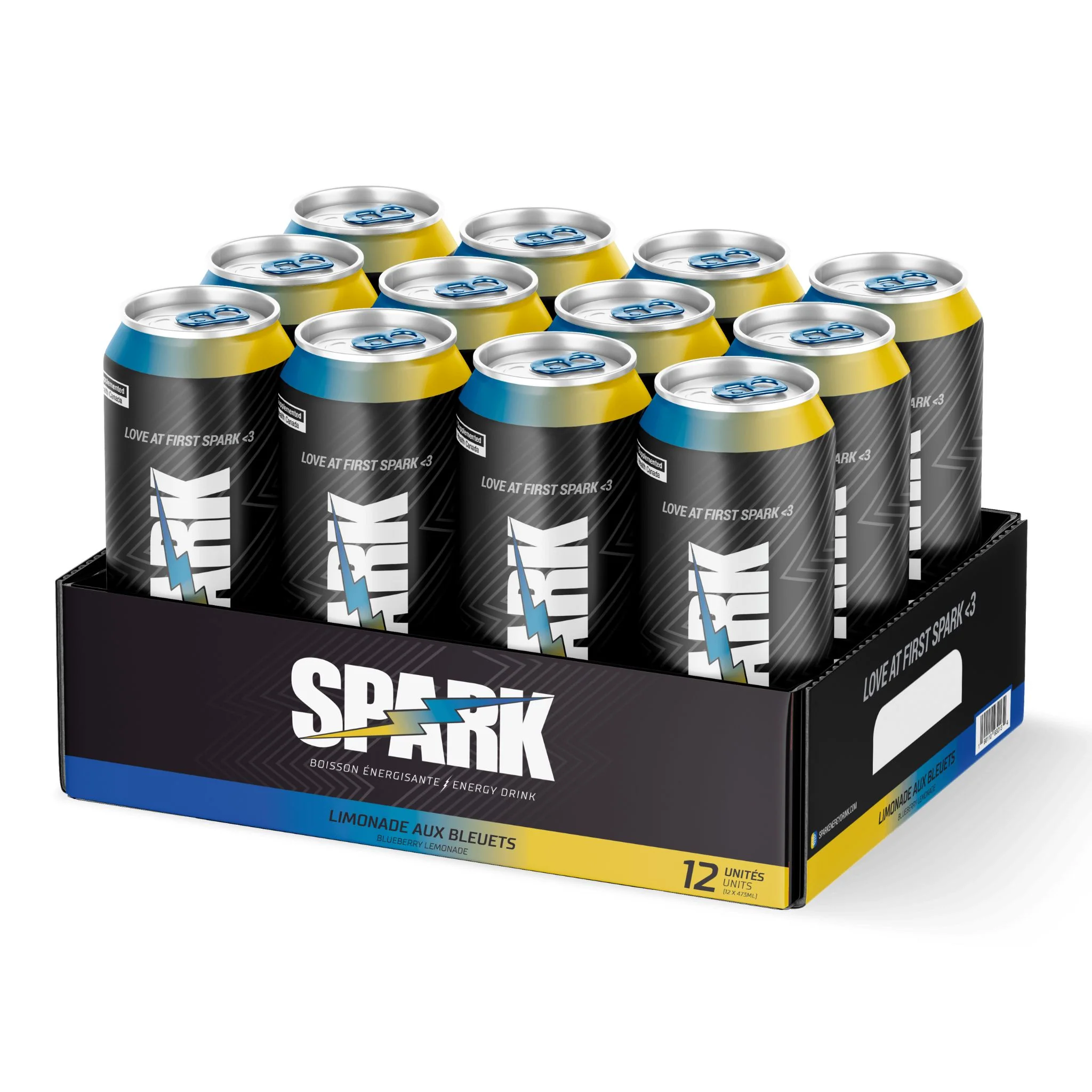Spark - Boisson Énergisante - 473ml (12x) - Image 9