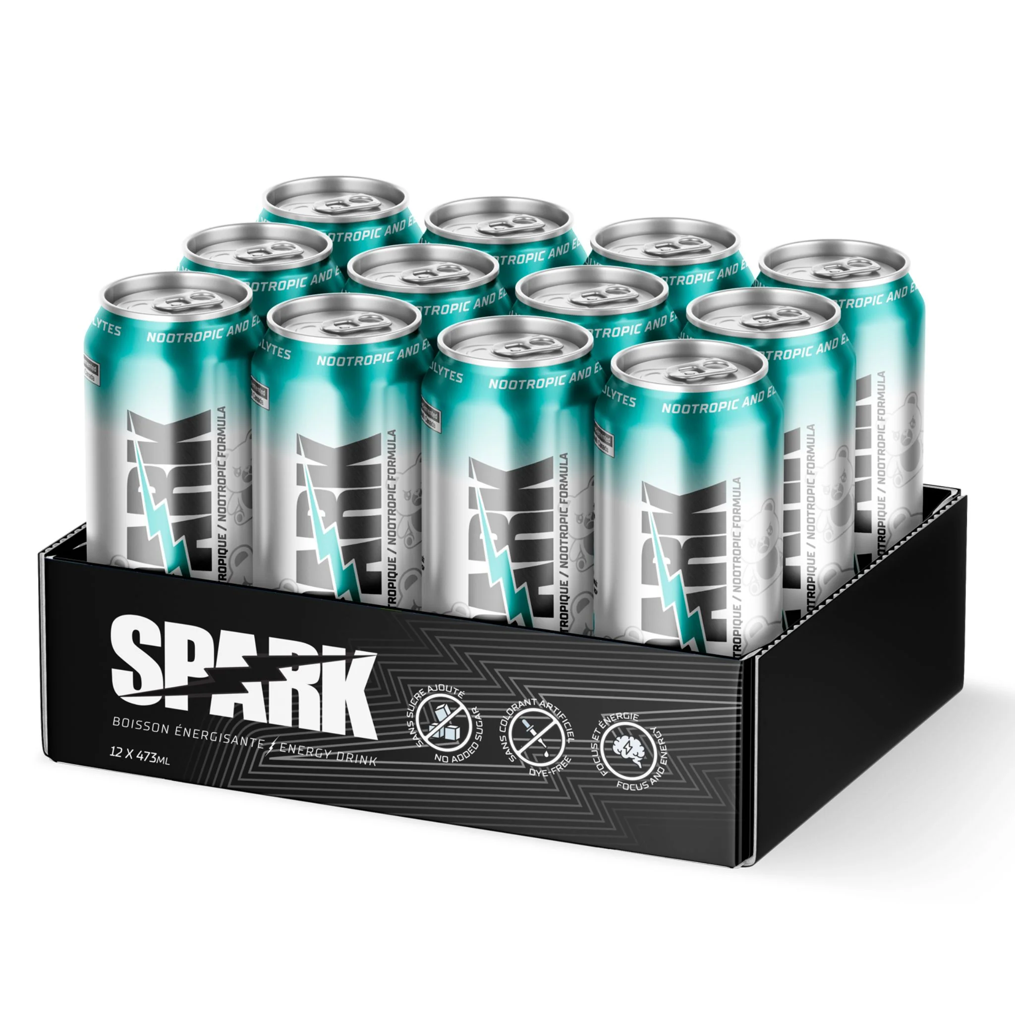 Spark - Électrolytes - 473ml (12x) - Image 4