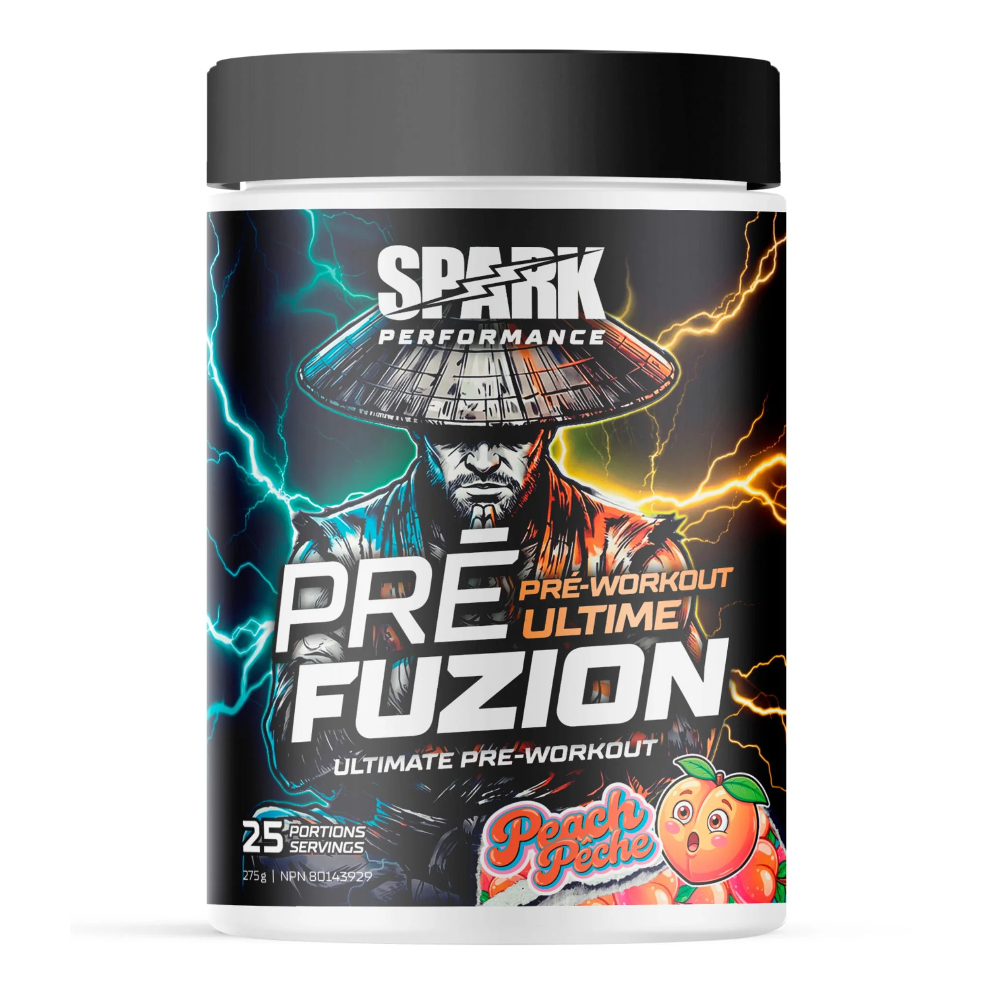 Spark - Pré-Fuzion Pré-Workout Ultime - 275g - Image 2