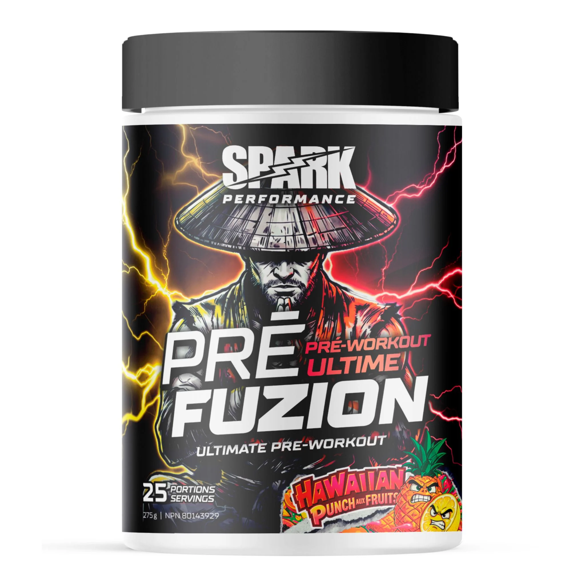Spark - Pré-Fuzion Pré-Workout Ultime - 275g - Image 3