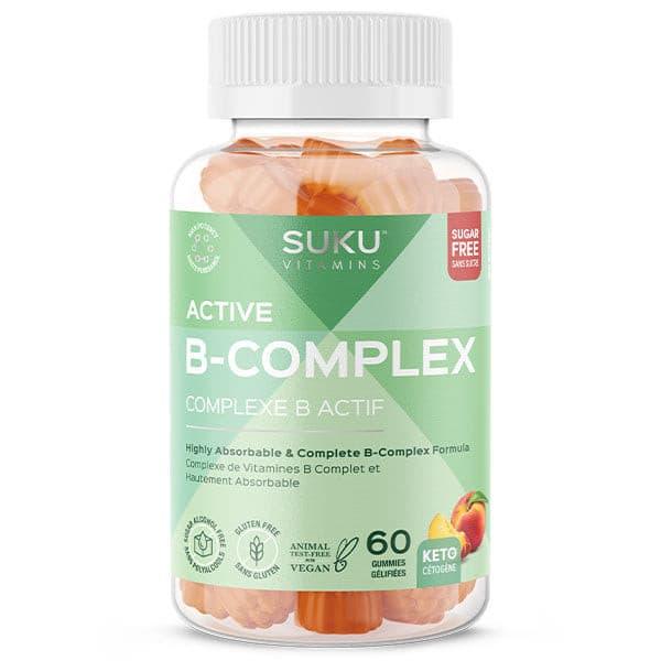 Suku - Complex B - 60 jujubes