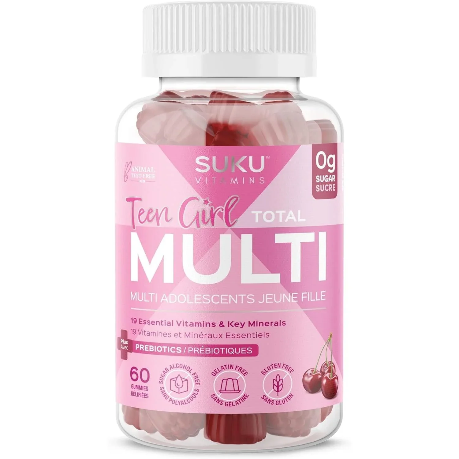 Suku - Teen Multi - 60 jujubes - Image 2