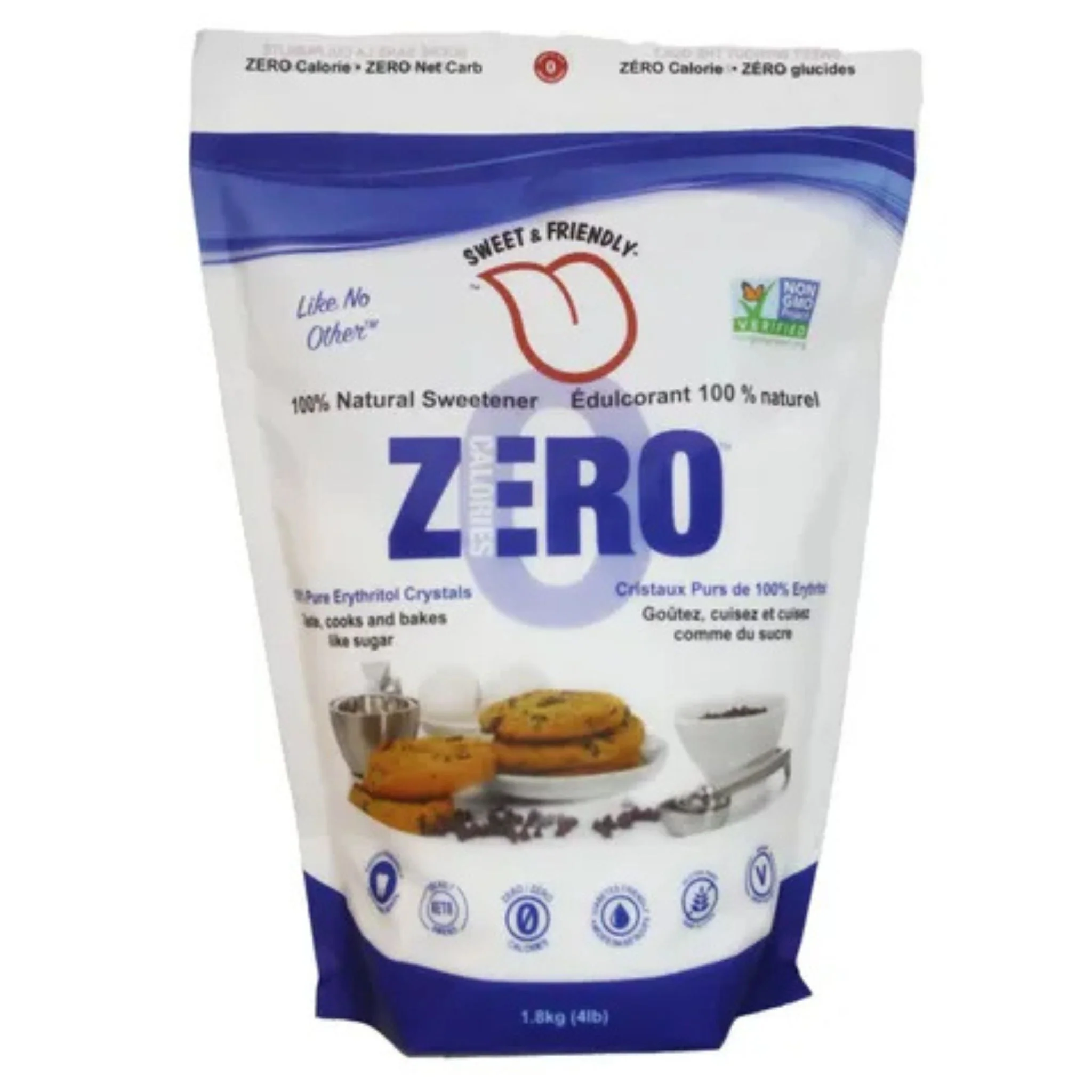 Sweet and Friendly - Érythritol Édulcorant Naturel - 454g
