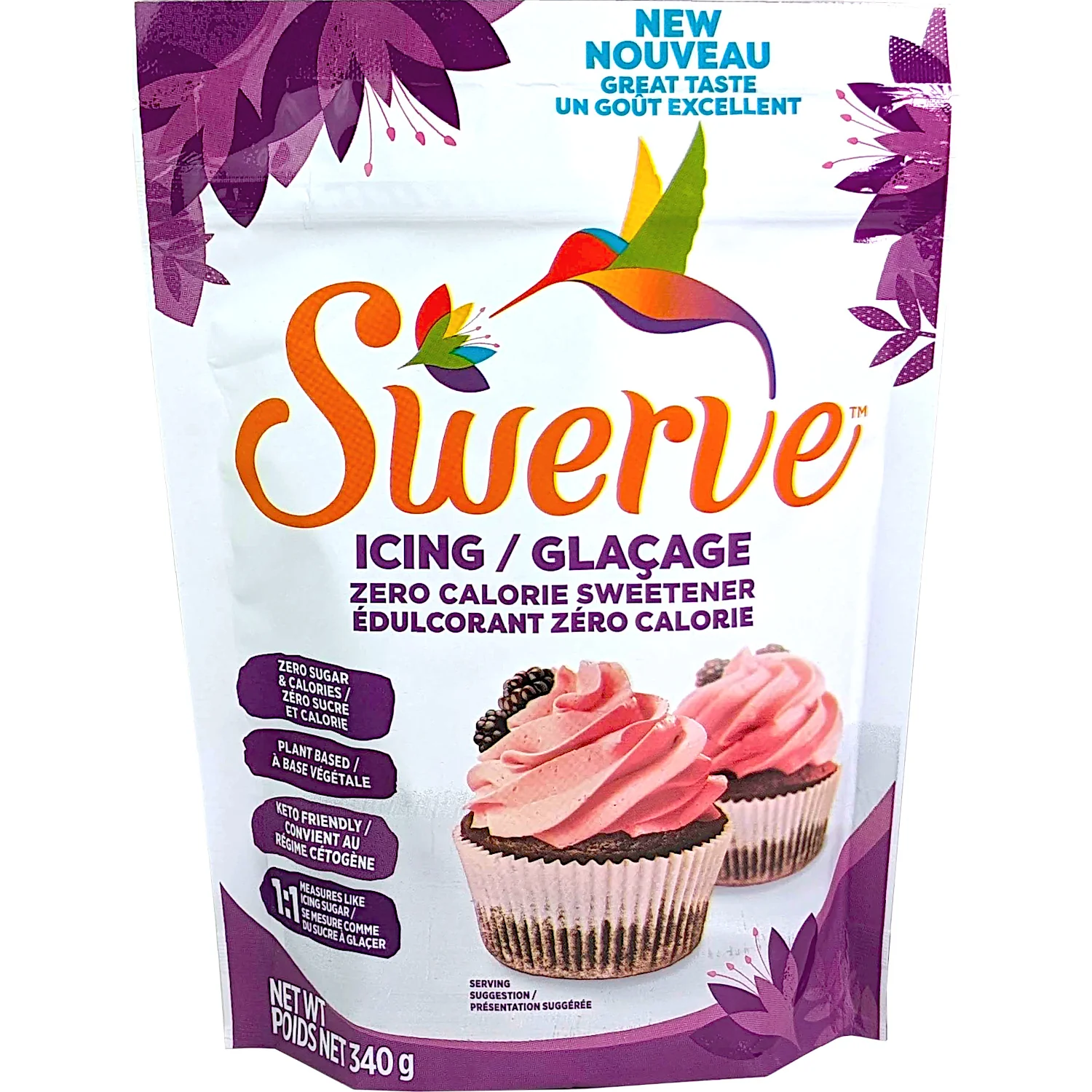 Swerve - Édulcorant Naturel (sweetener) - 340g