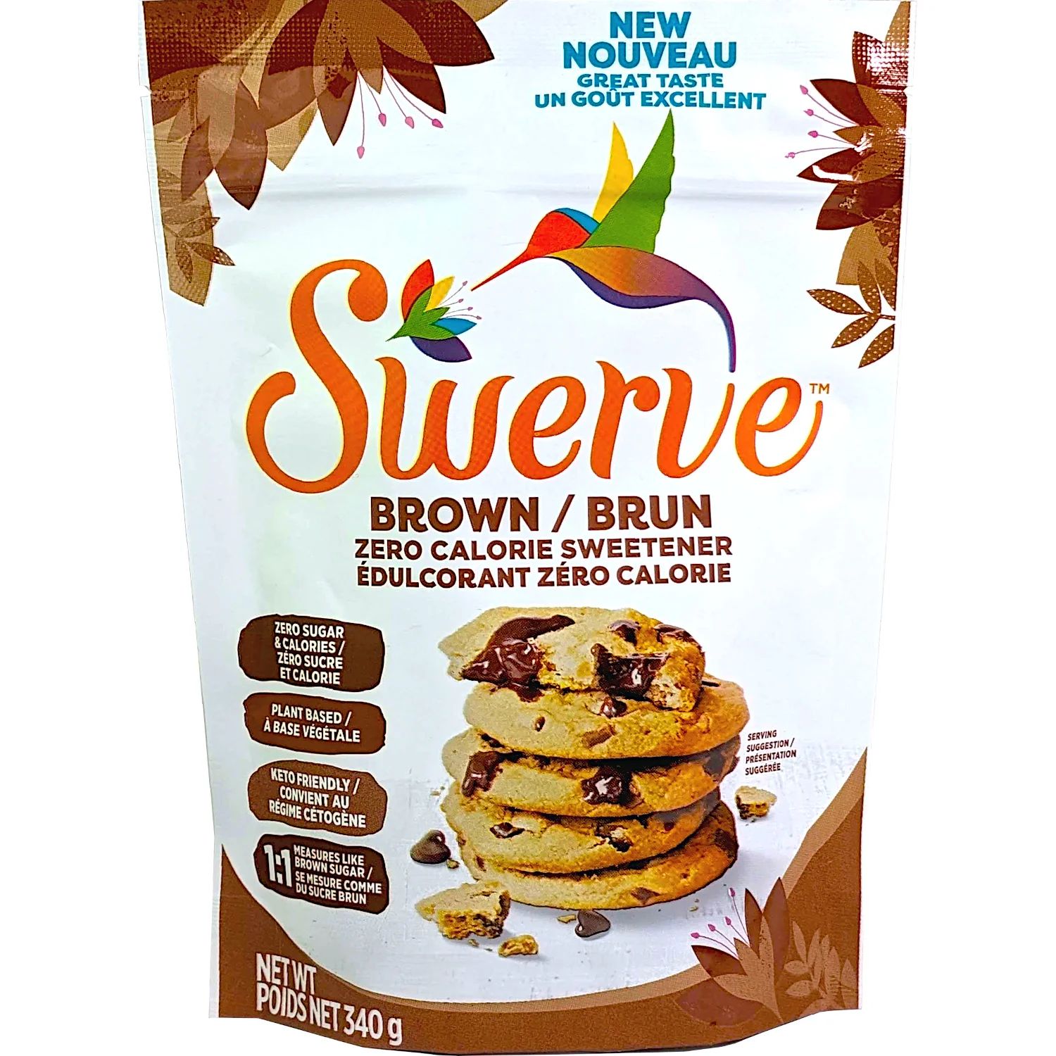 Swerve - Édulcorant Naturel (sweetener) - 340g - Image 2