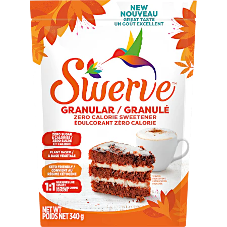 Swerve - Édulcorant Naturel (sweetener) - 340g - Image 3