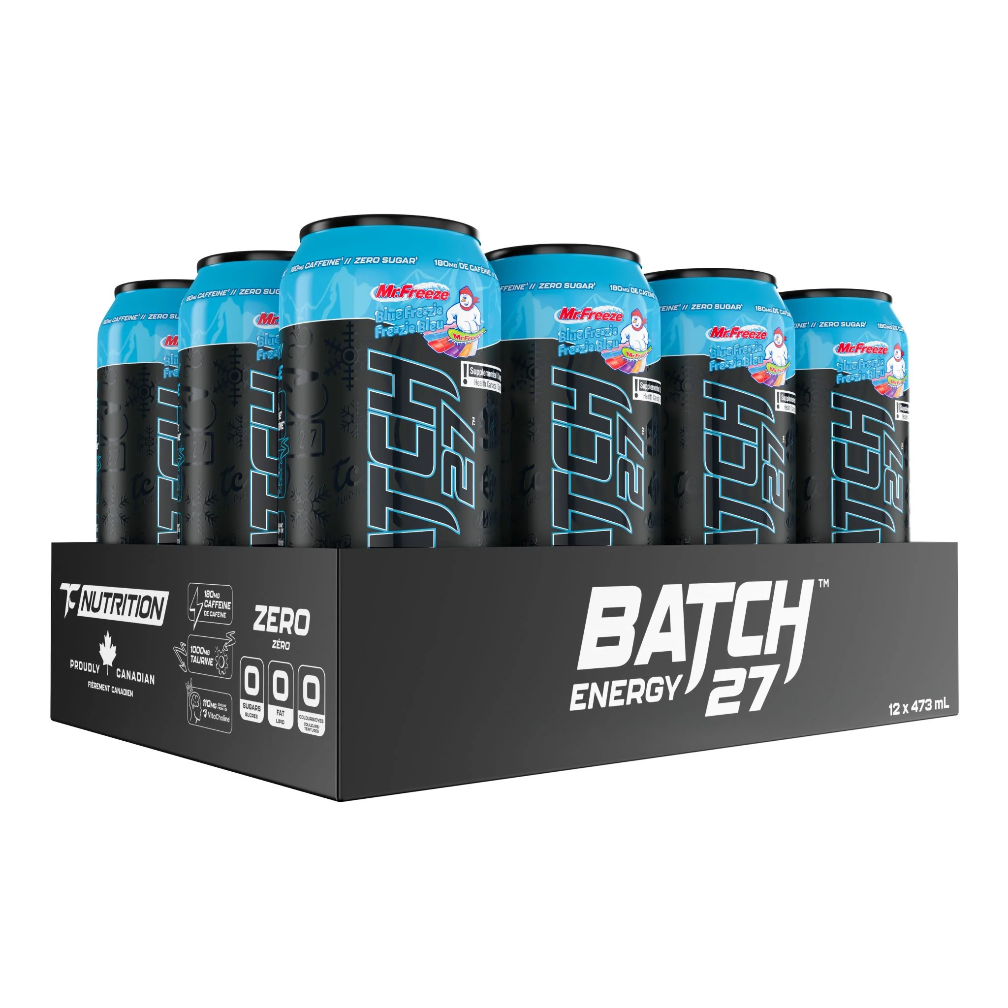 TC Nutrition - Batch 27 - Boisson Énergisante - 473ml (12x) - Image 3
