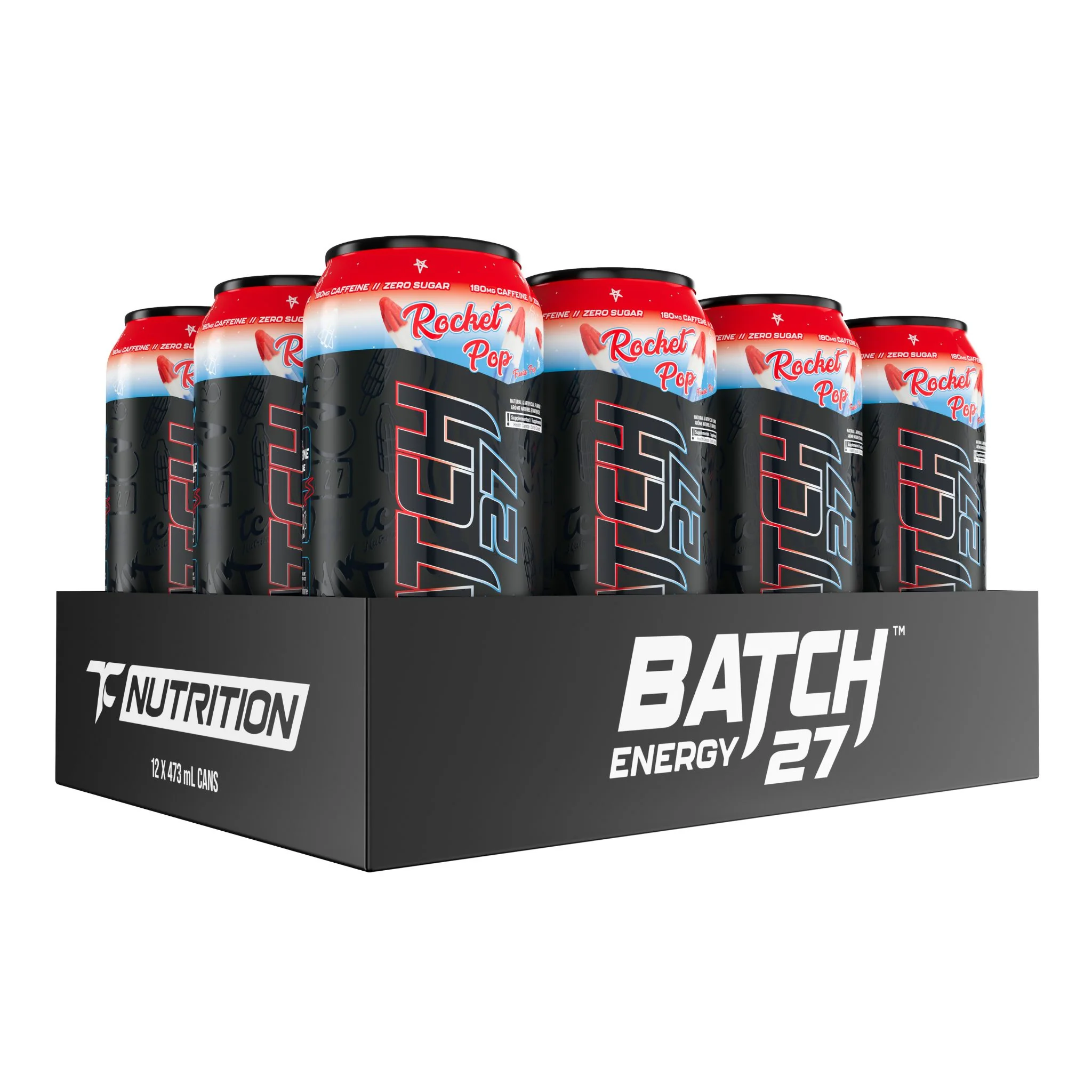 TC Nutrition - Batch 27 - Boisson Énergisante - 473ml (12x) - Image 6