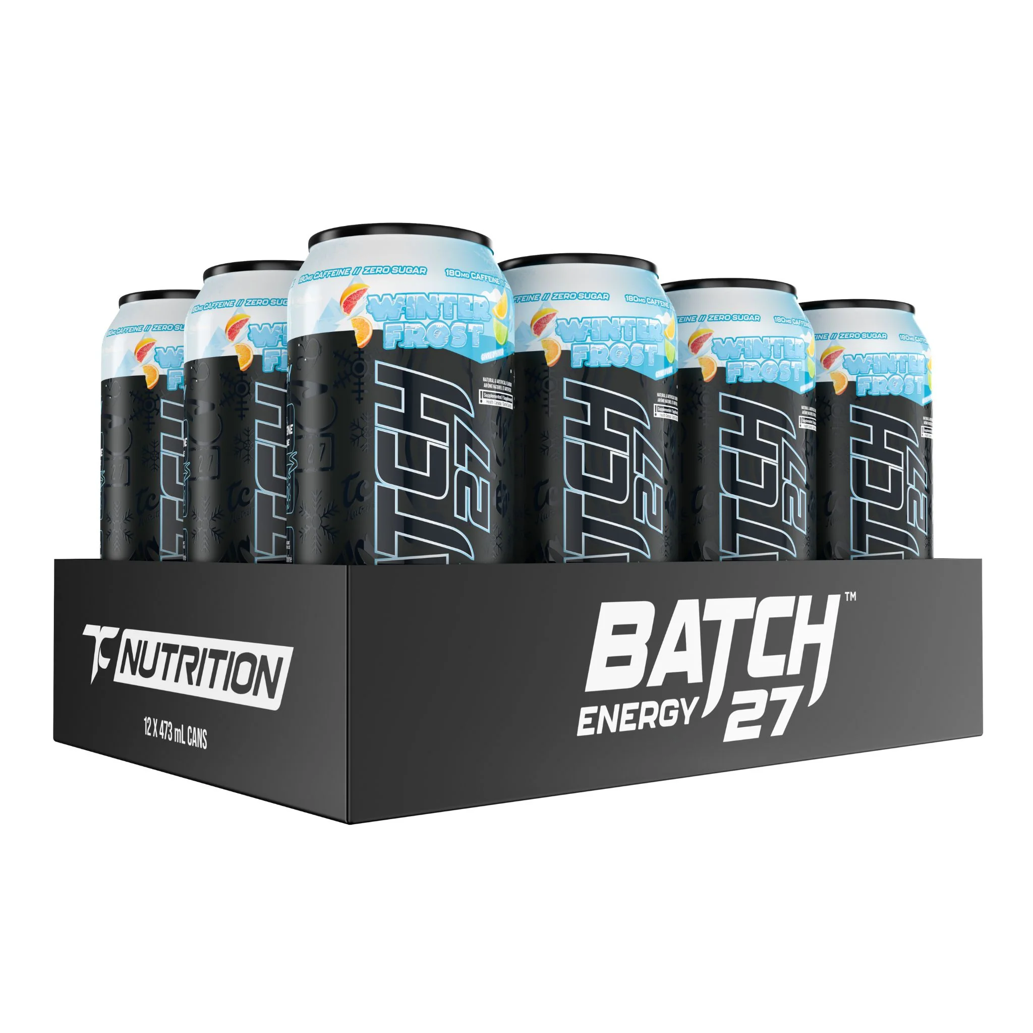 TC Nutrition - Batch 27 - Boisson Énergisante - 473ml (12x) - Image 7