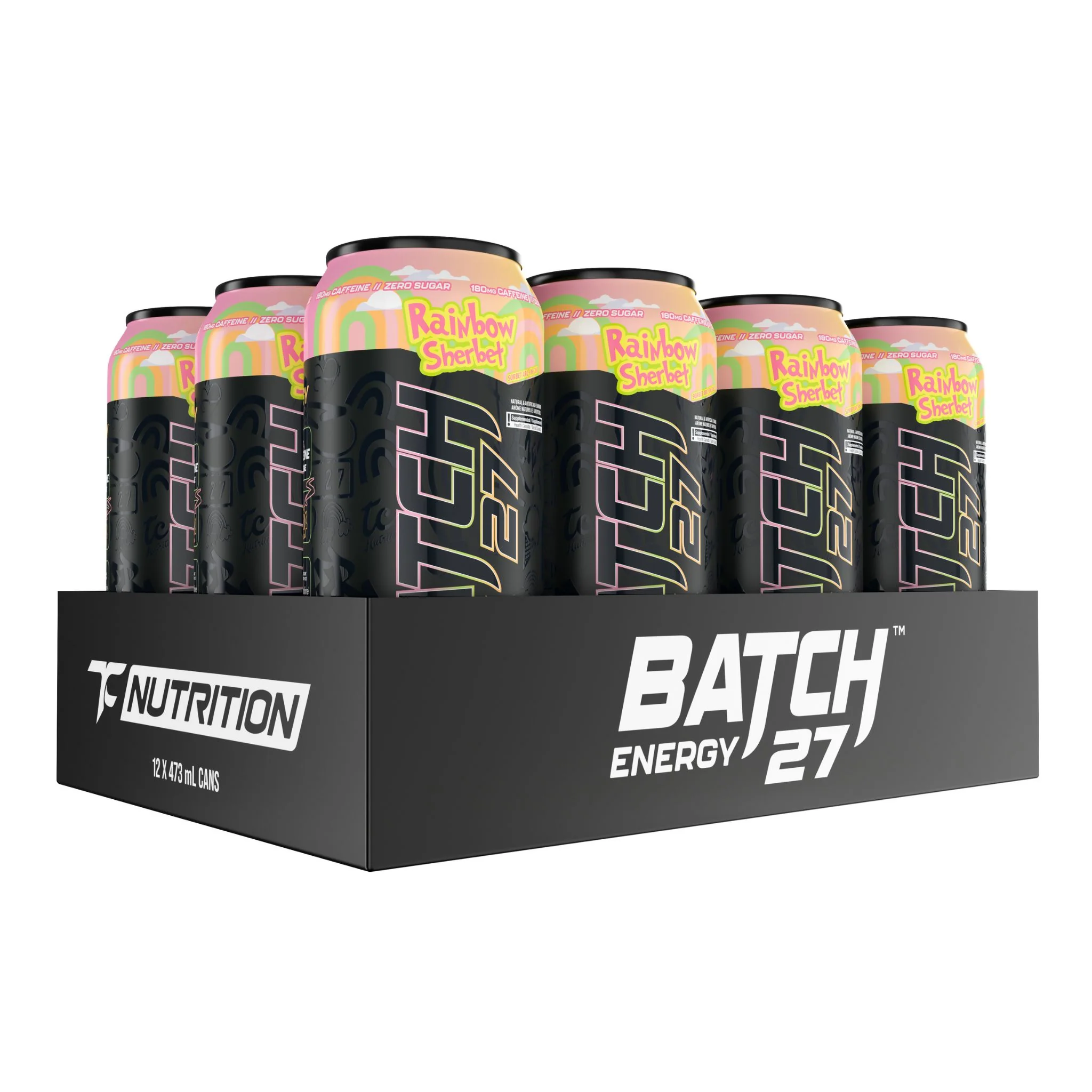 TC Nutrition - Batch 27 - Boisson Énergisante - 473ml (12x) - Image 8