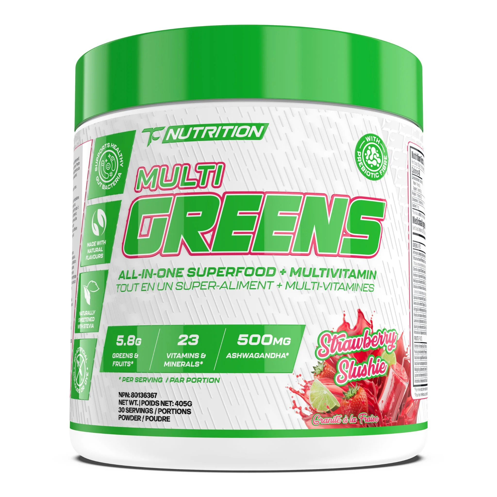 TC Nutrition - Multi Greens - 405g