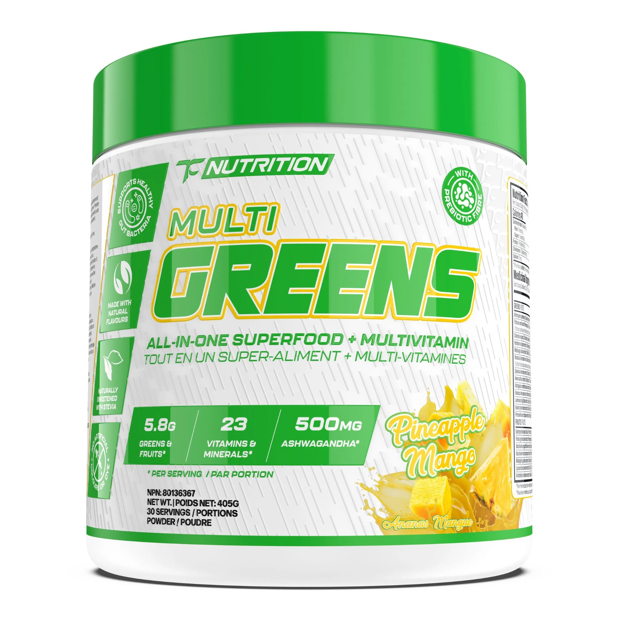 TC Nutrition - Multi Greens - 405g - Image 4