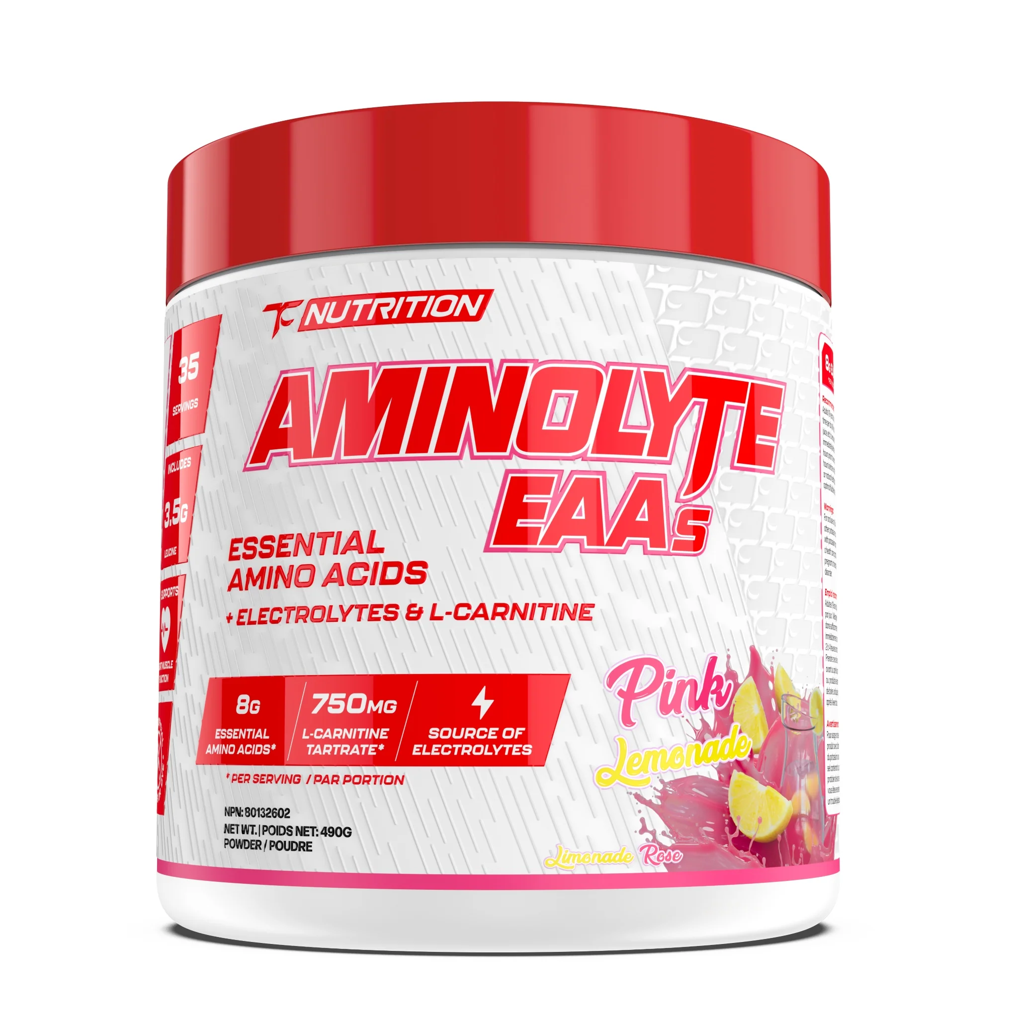TC Nutrition - Aminolyte - 490g - Image 4