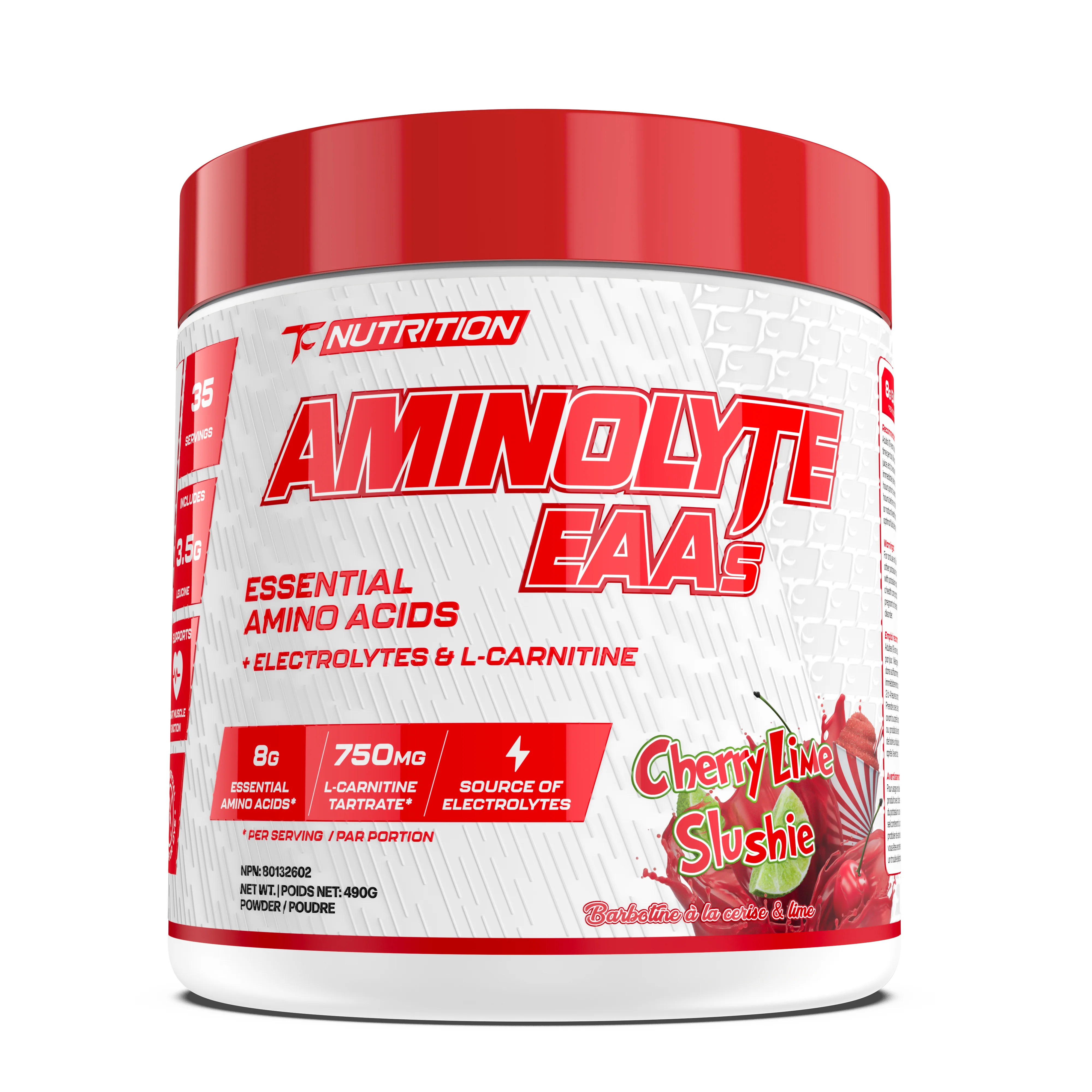 TC Nutrition - Aminolyte - 490g - Image 5
