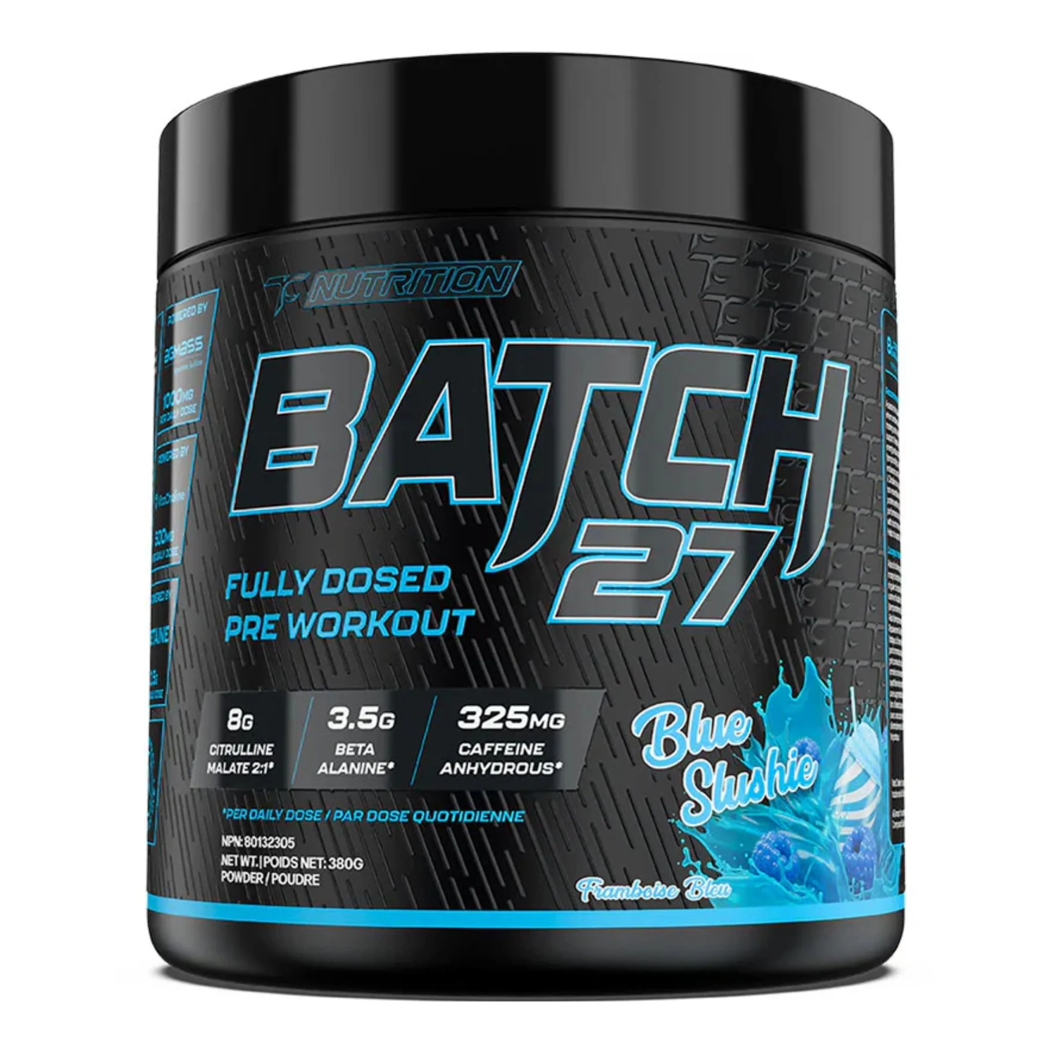 TC Nutrition - Batch 27 - Pre Workout - 360g - Image 10